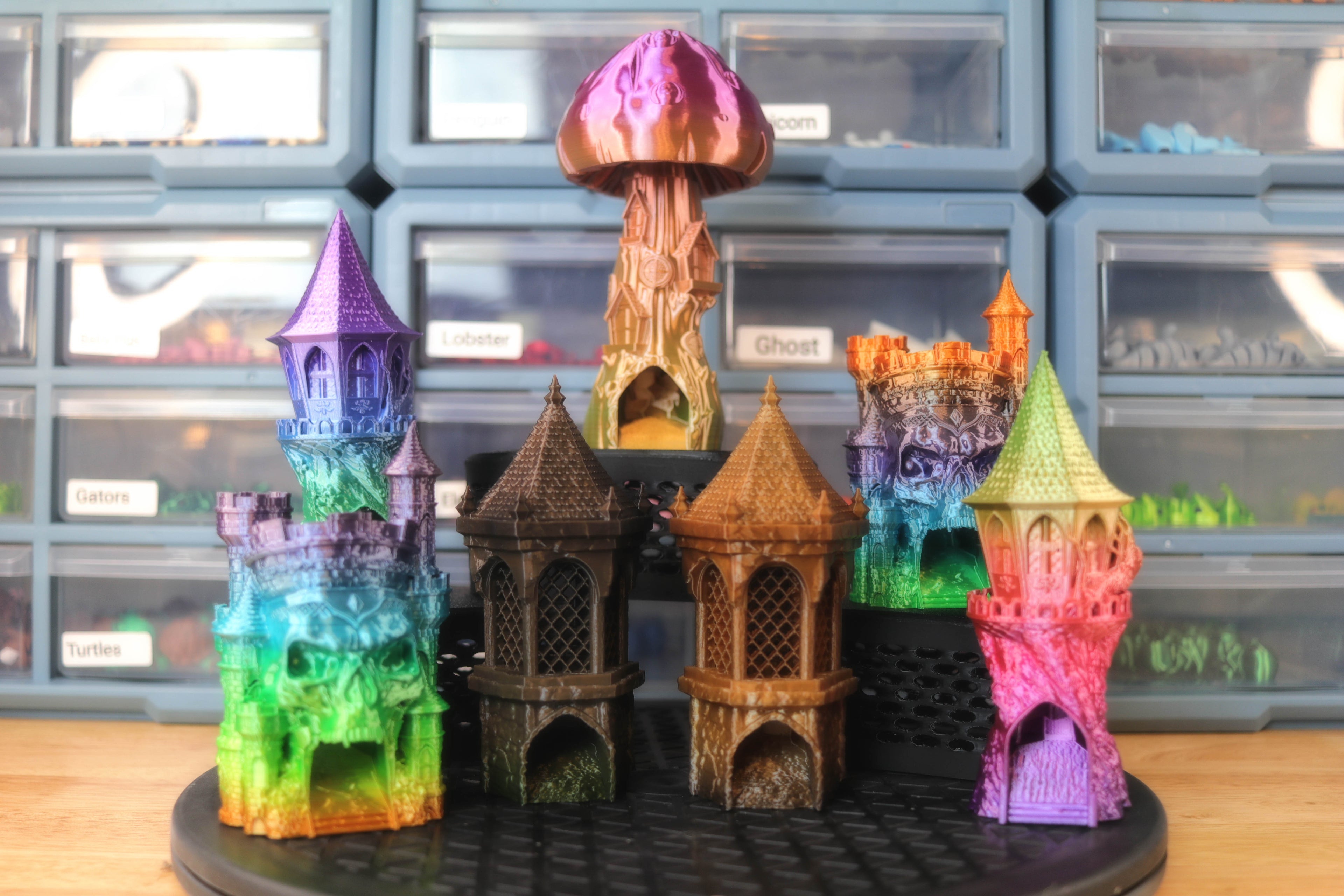 Dice Towers