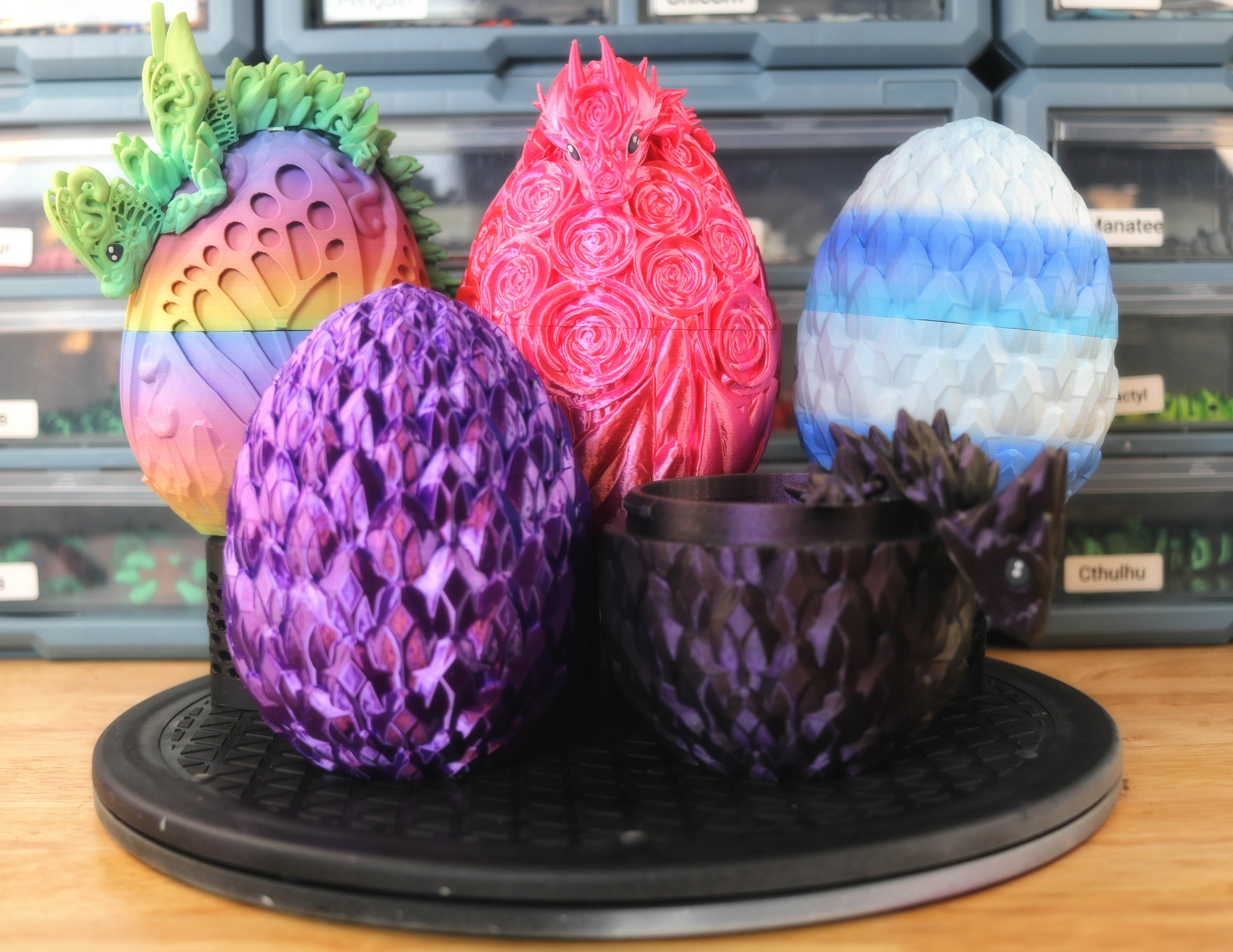 Dragon Eggs