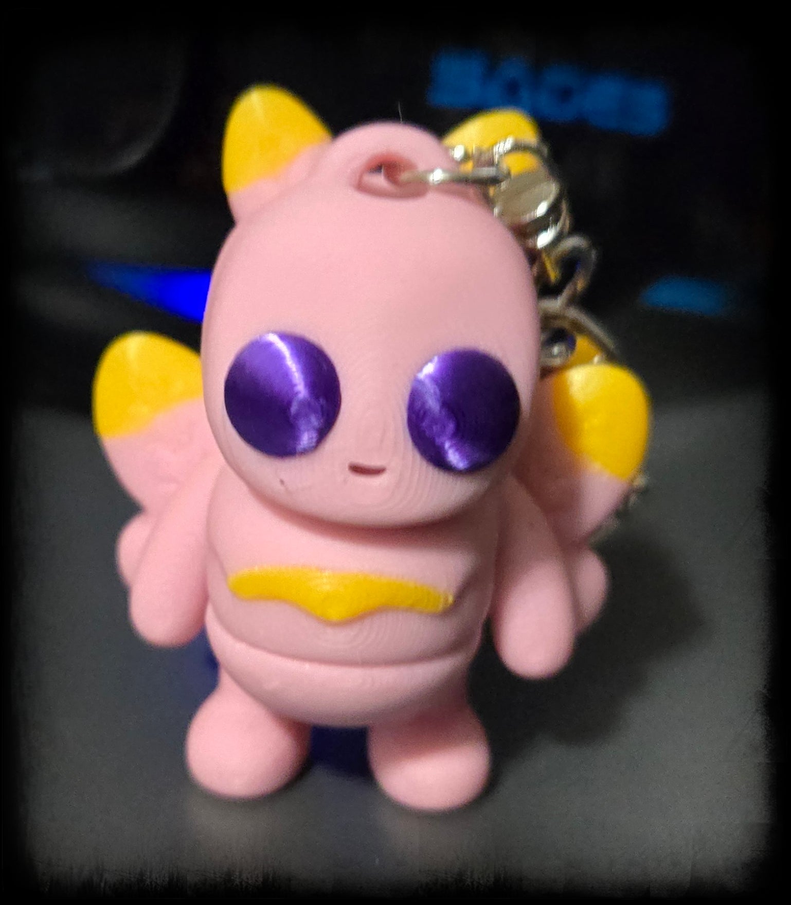 Mothman Keychain