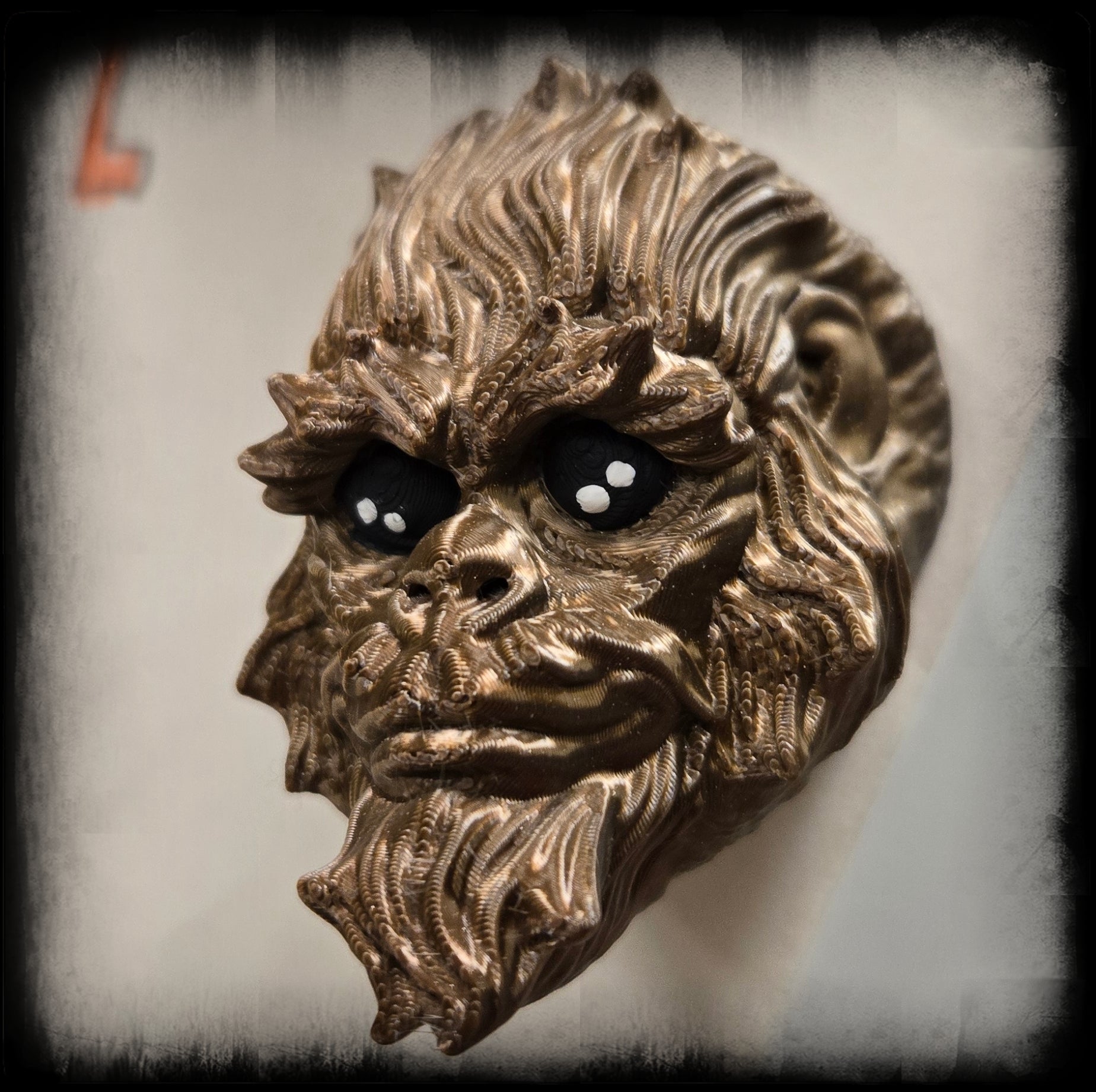 Bigfoot Magnet