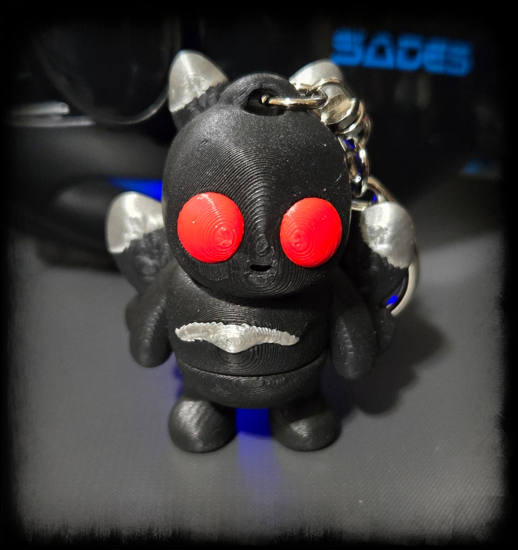 Mothman Keychain