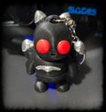 Mothman Keychain