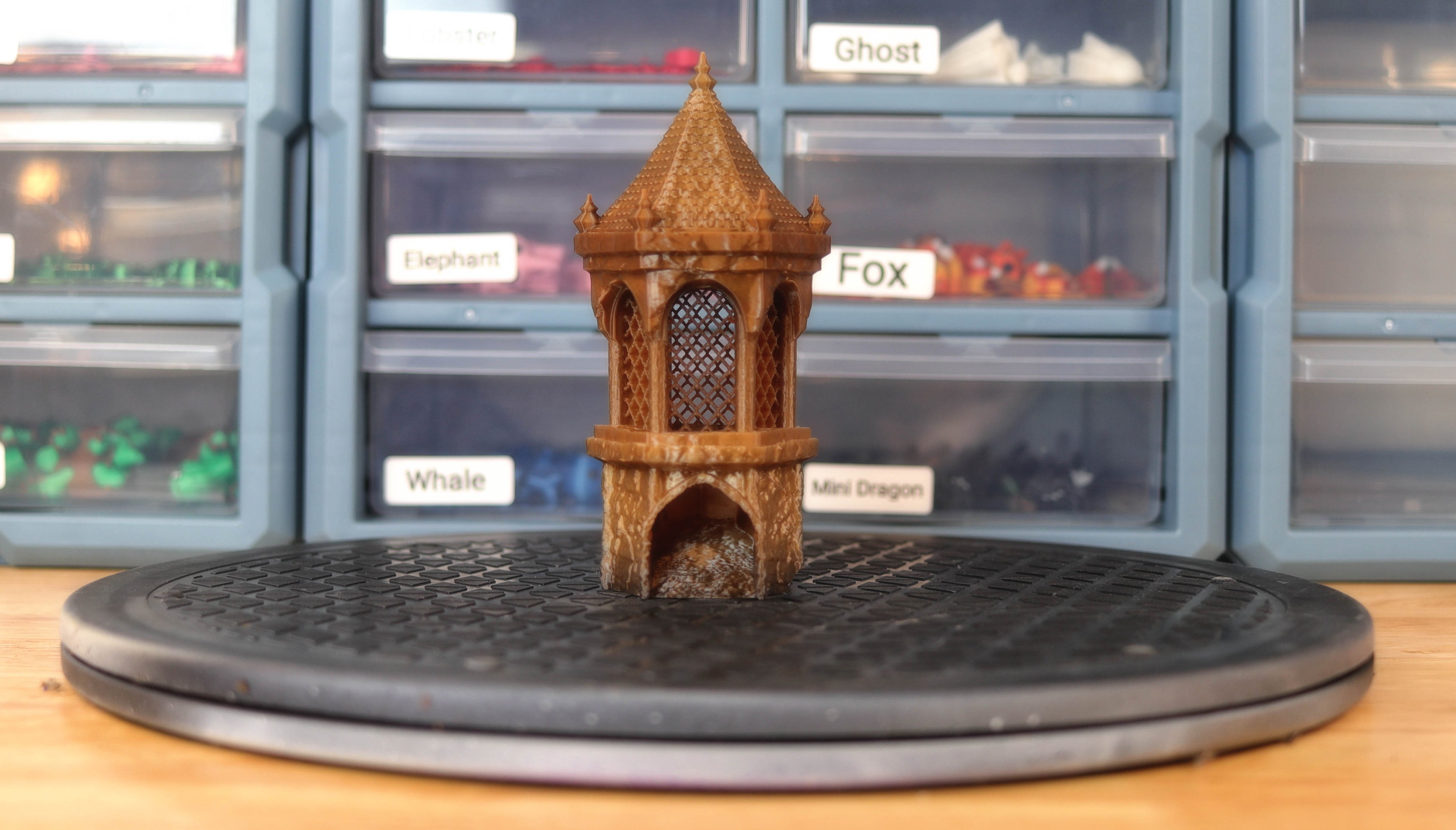 Fates End -  Ancient Well Mini Dice Tower