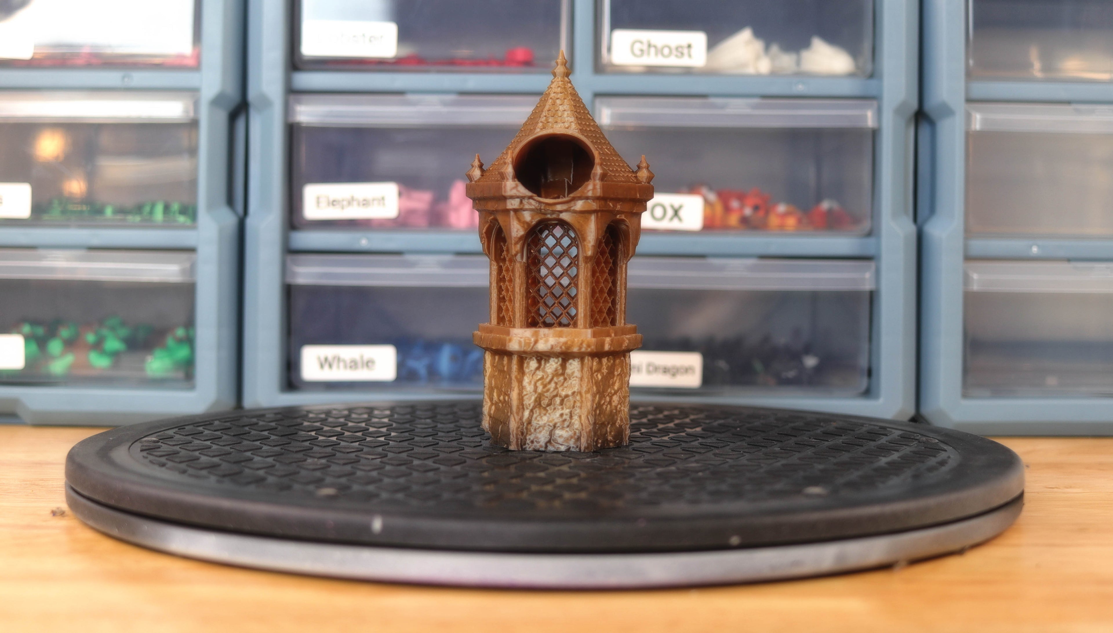 Fates End -  Ancient Well Mini Dice Tower