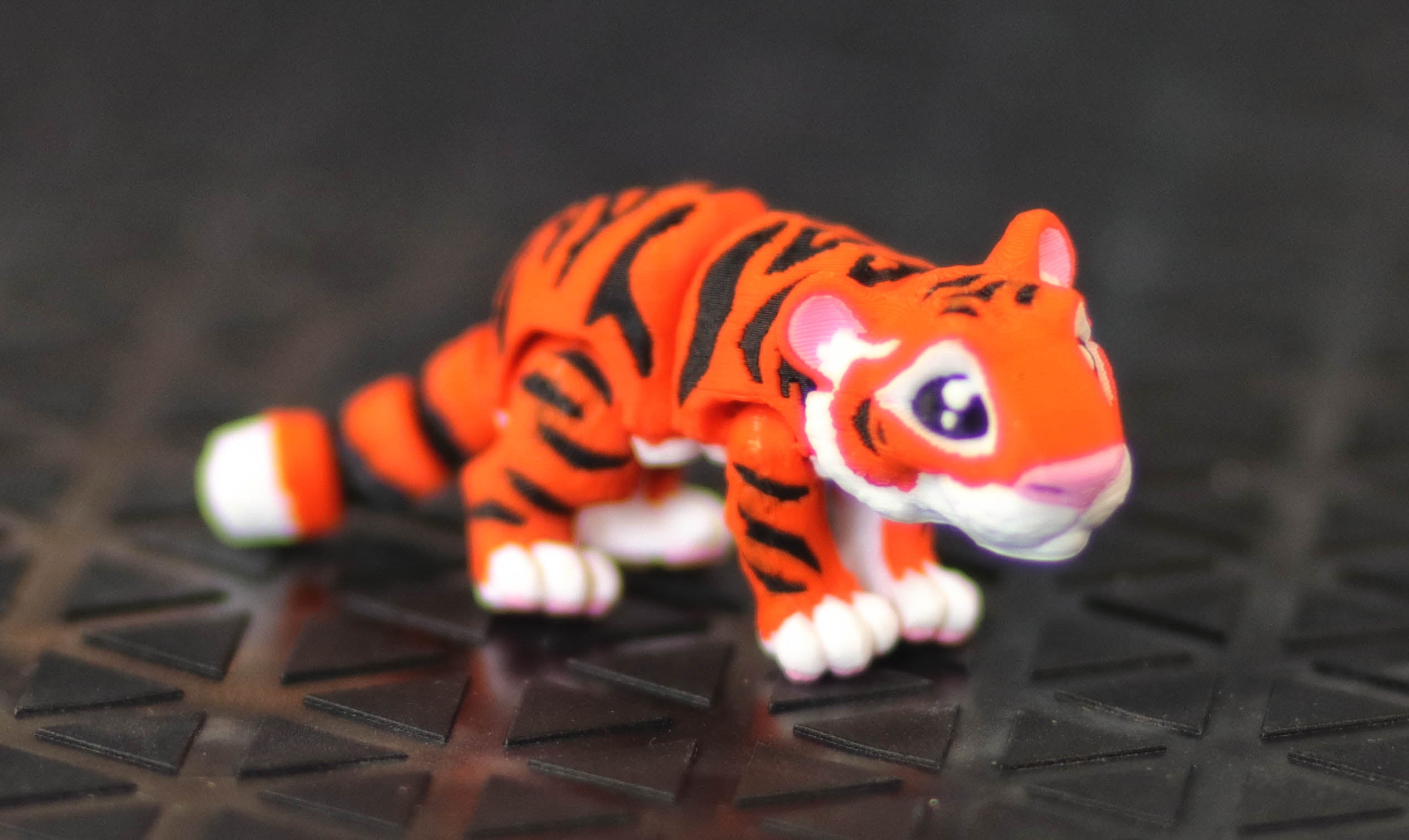 Tiny Tiger