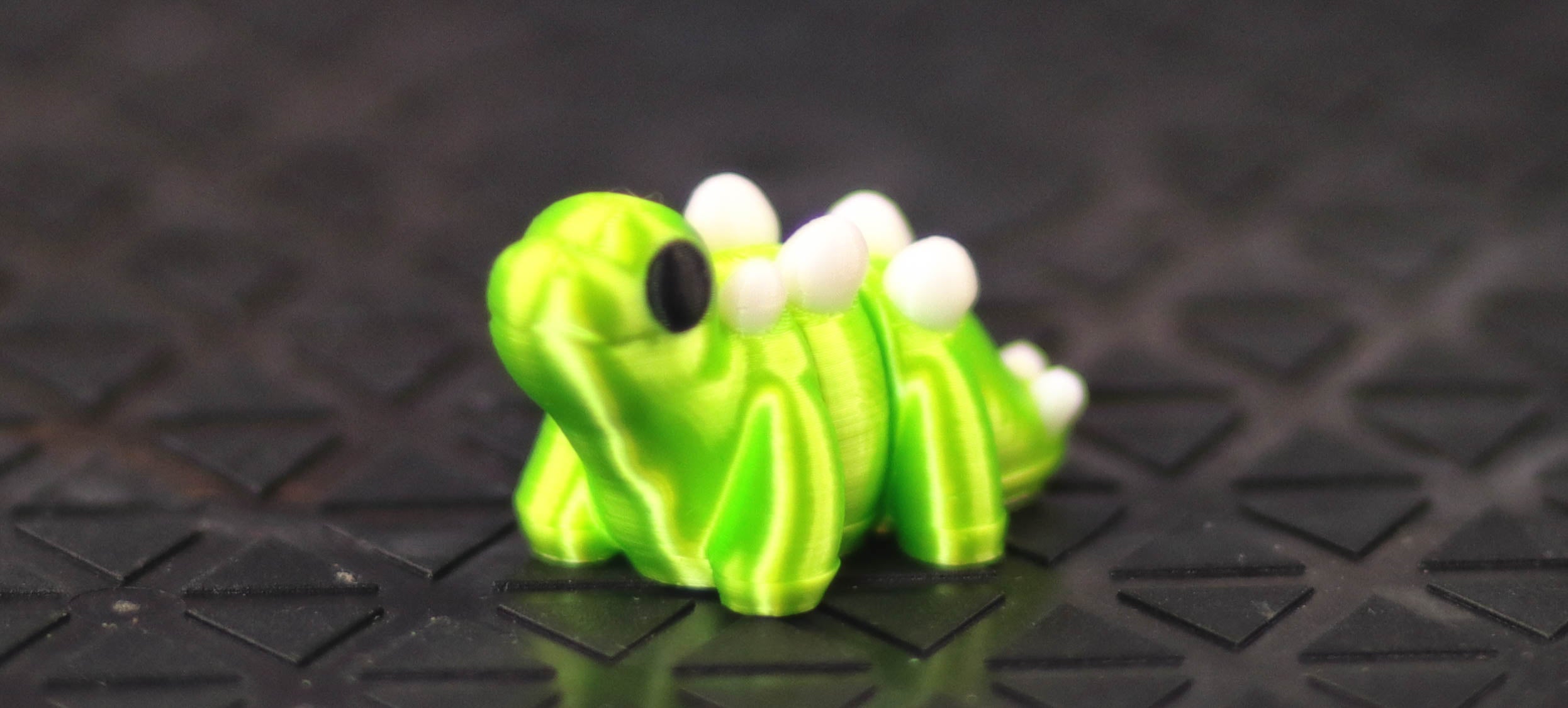 Mini Stegosaurus