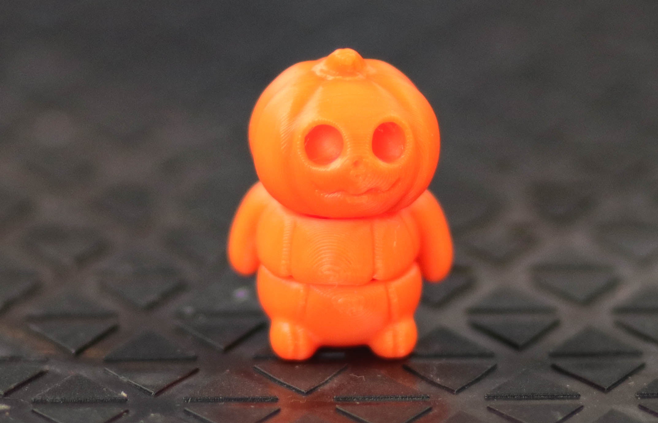 Mini Pumpkin Man