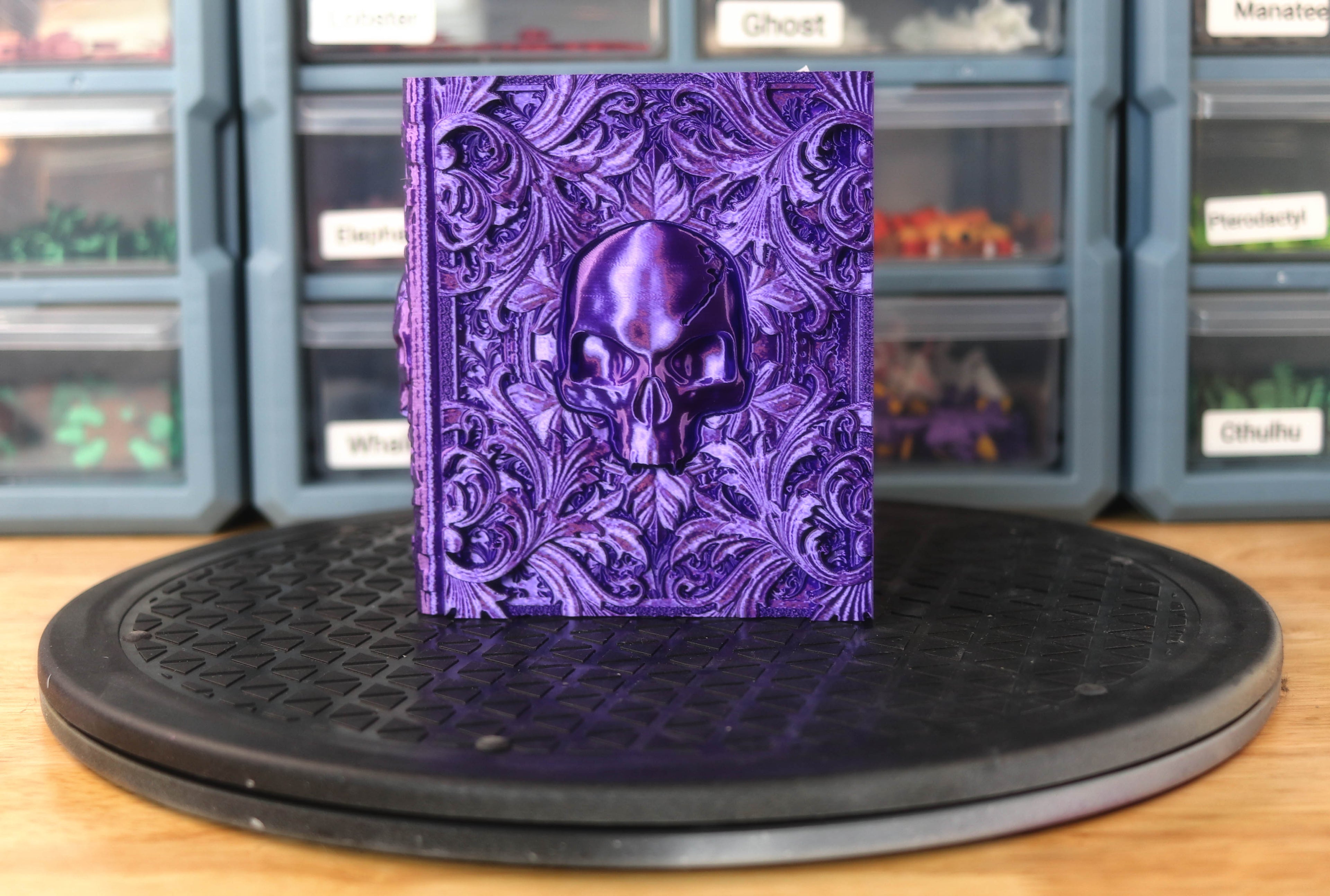 Fates End - Death Magic Dice Tome