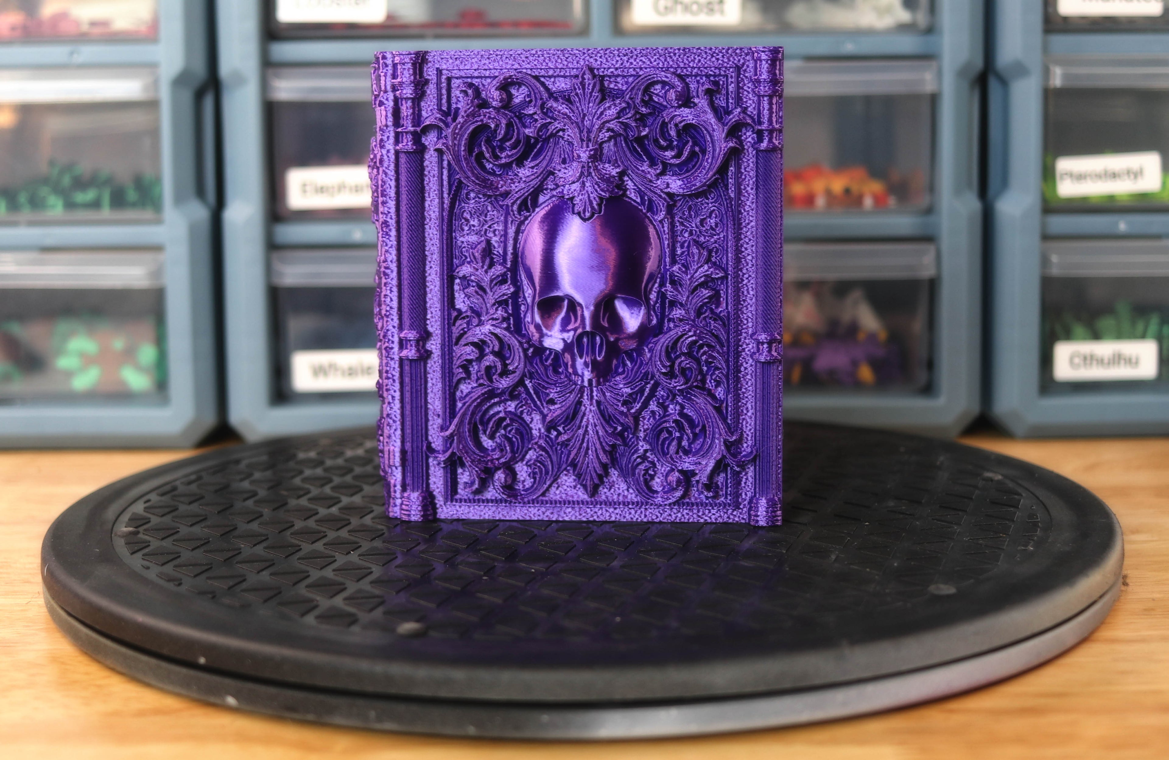 Fates End - Necromancer's Dice Tome