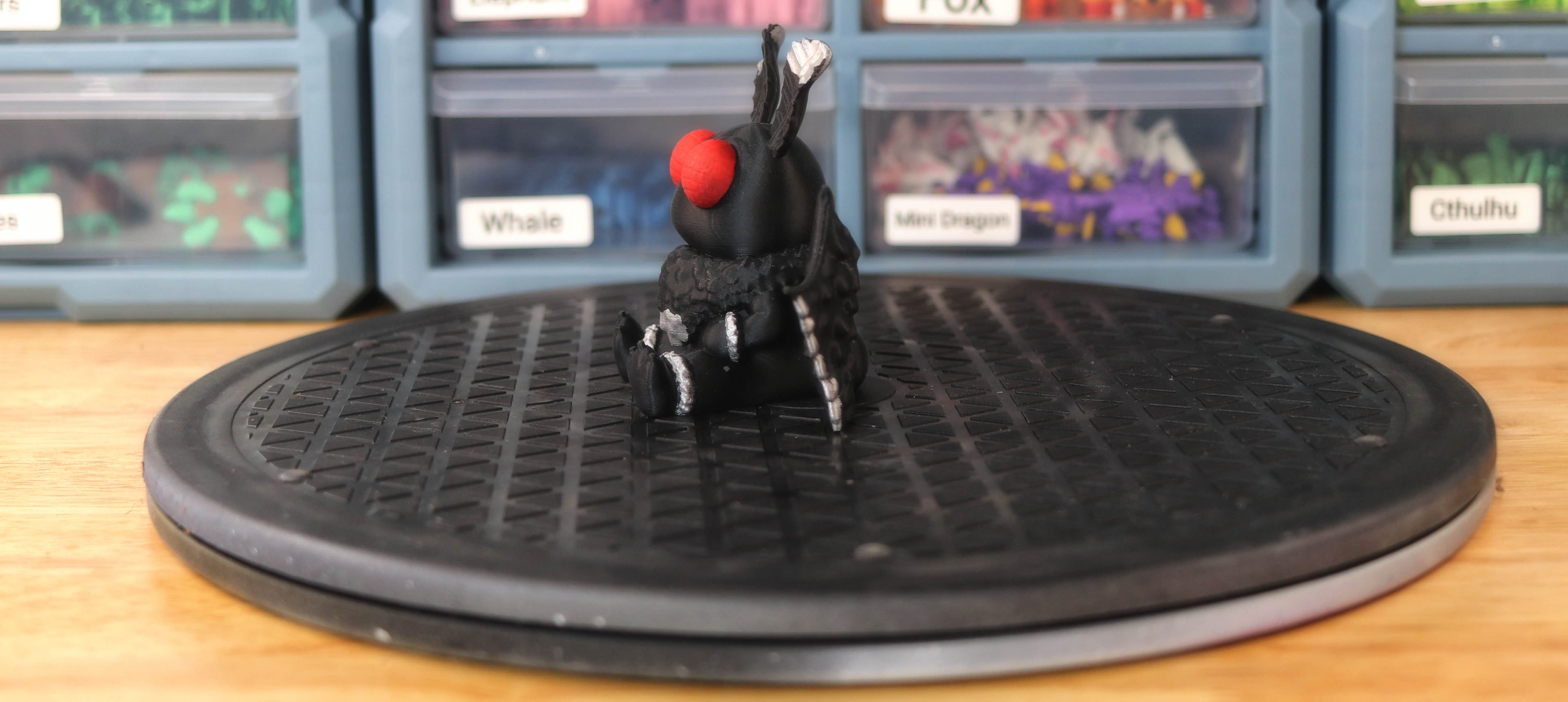 Mothman with a Booty