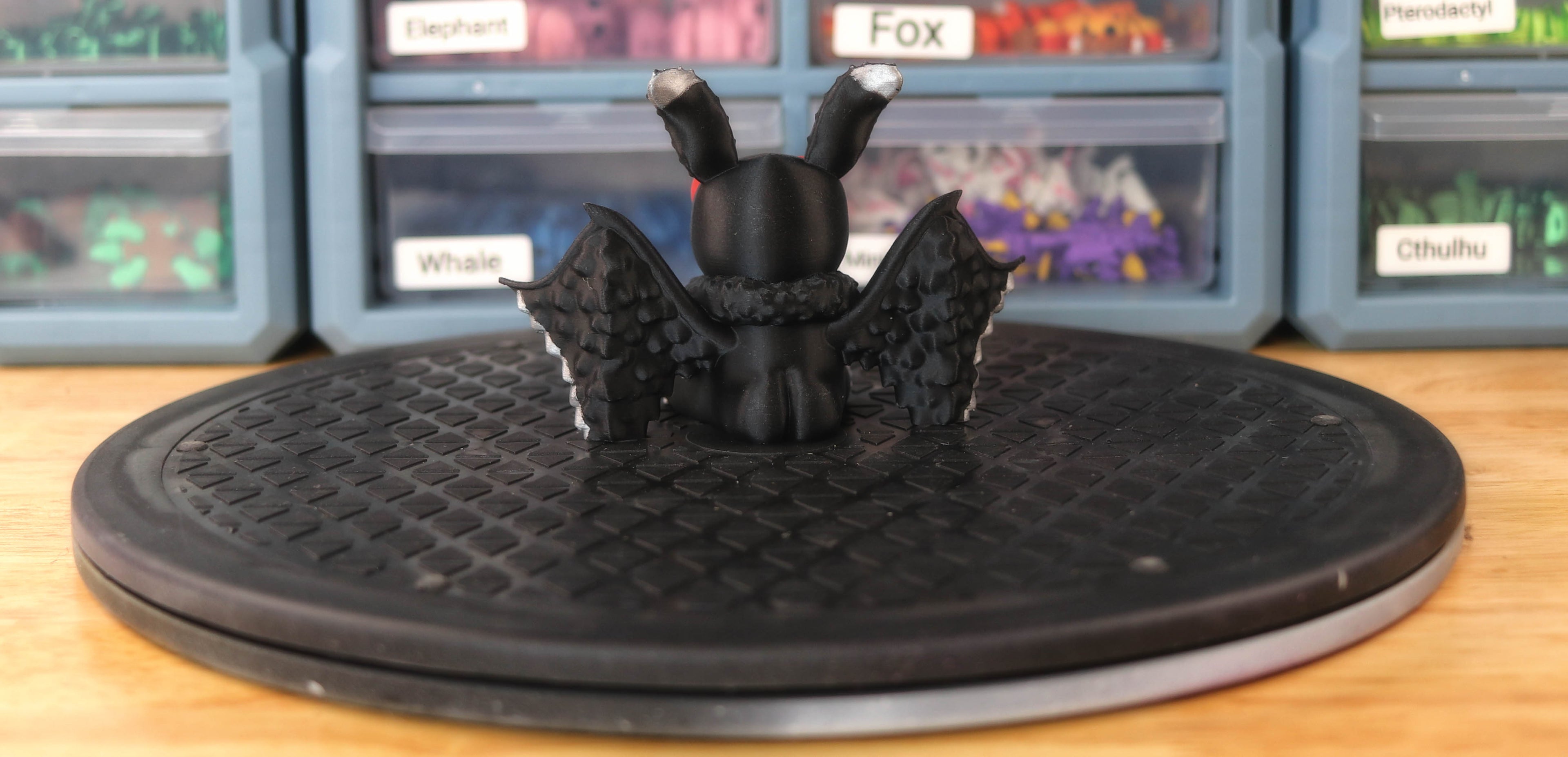 Mothman with a Booty