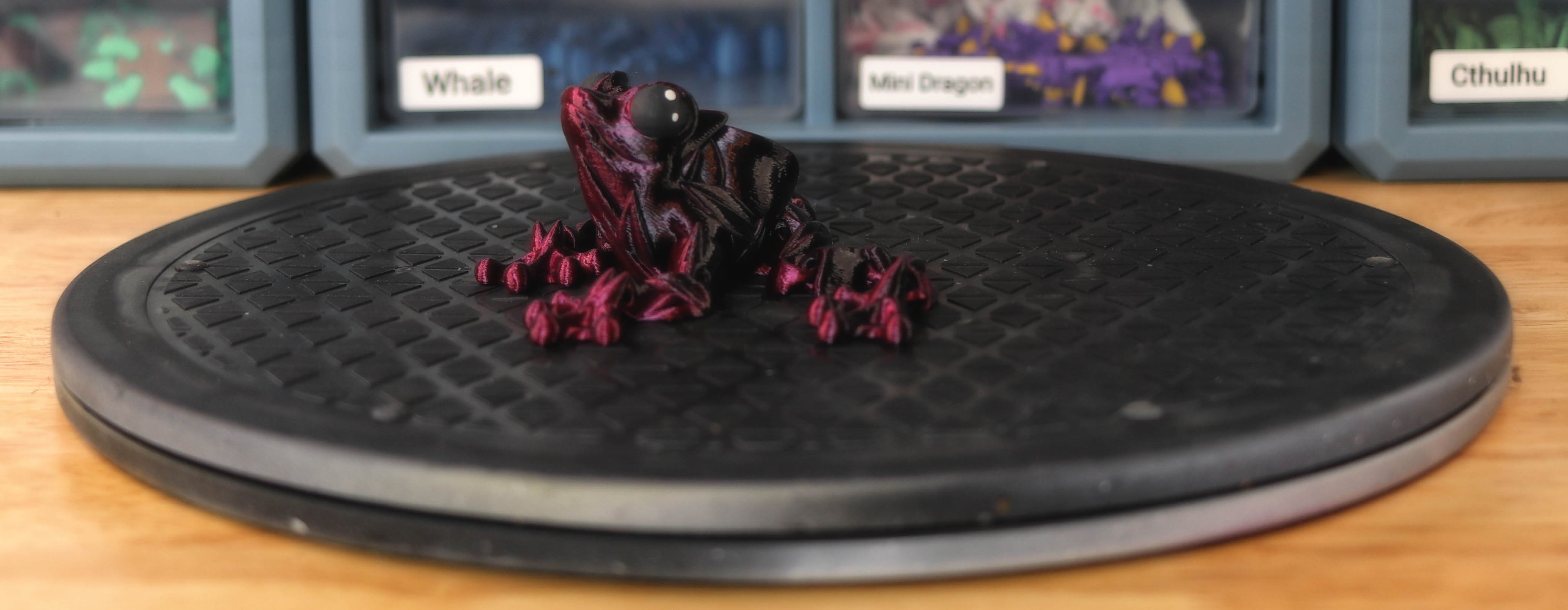 Rose Frog