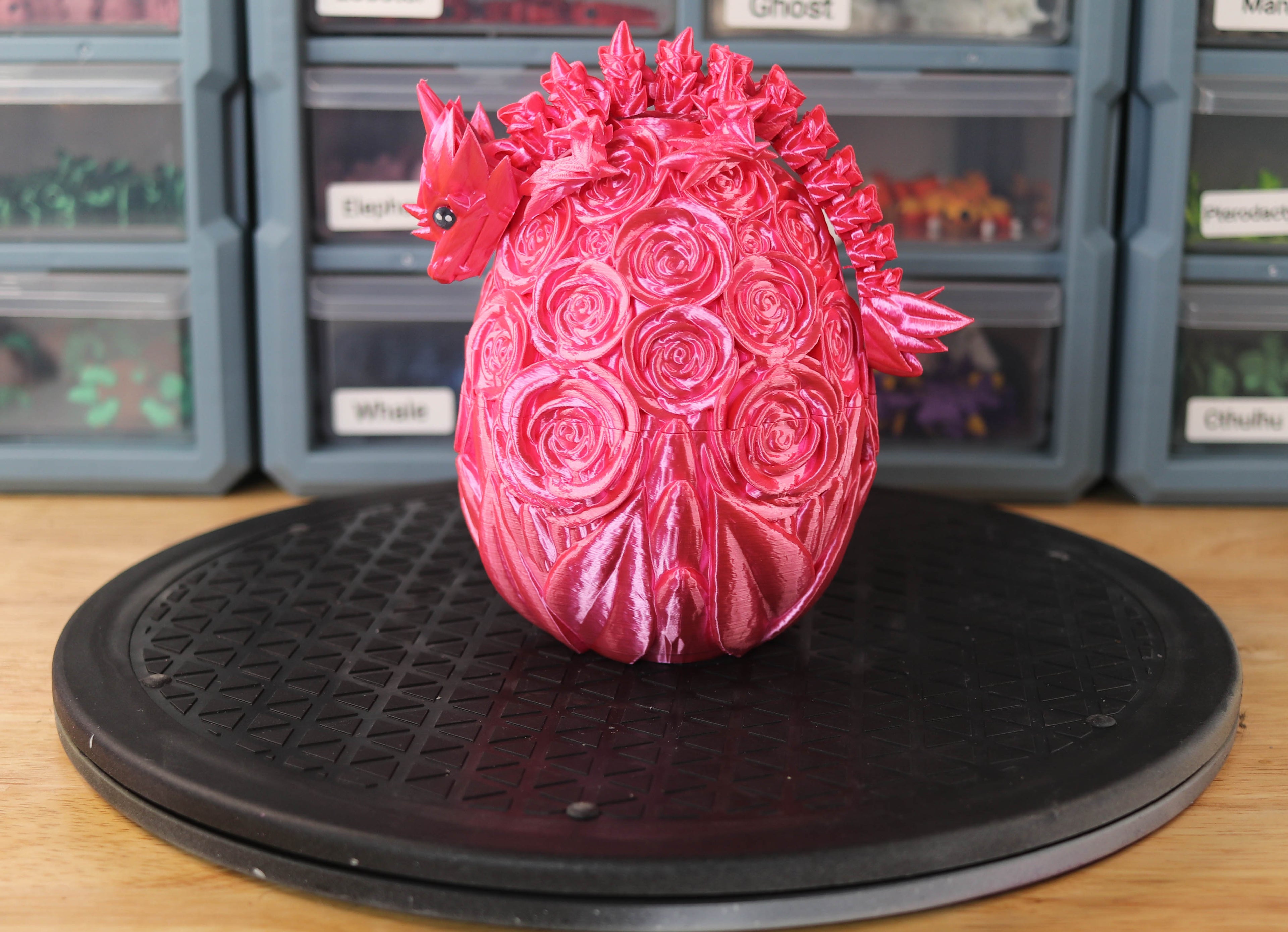 Rose Dragon Egg