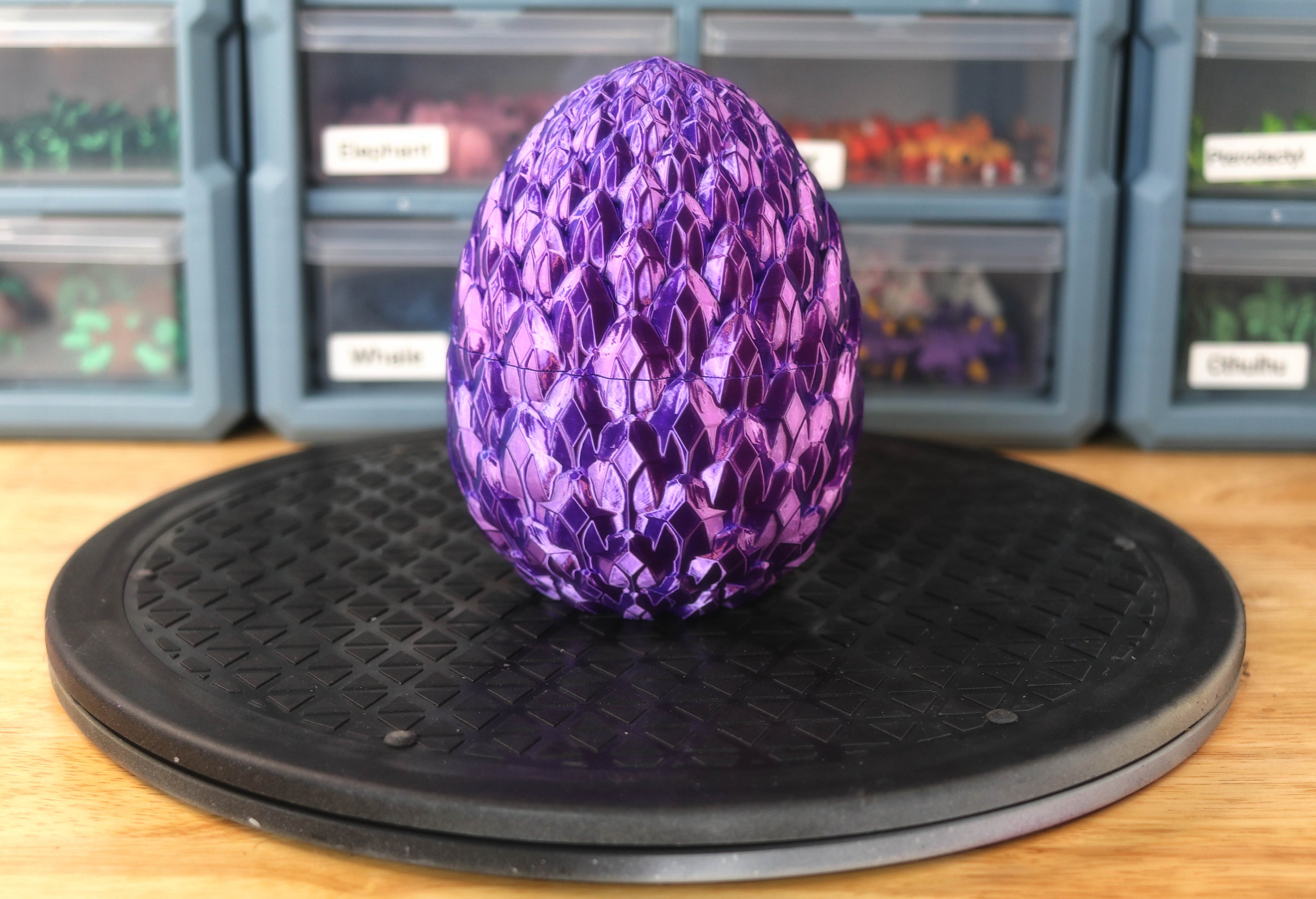Crystal Wyvren Dragon Egg