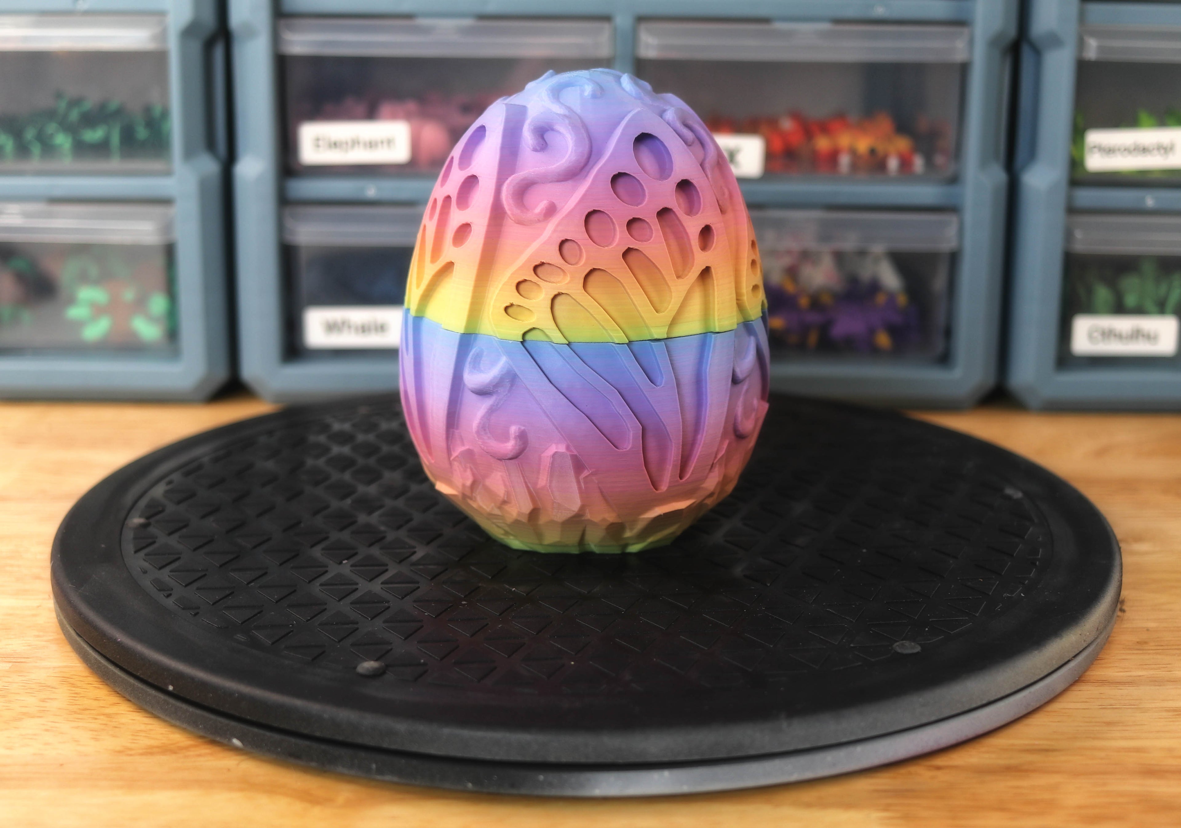 Butterfly Dragon Egg