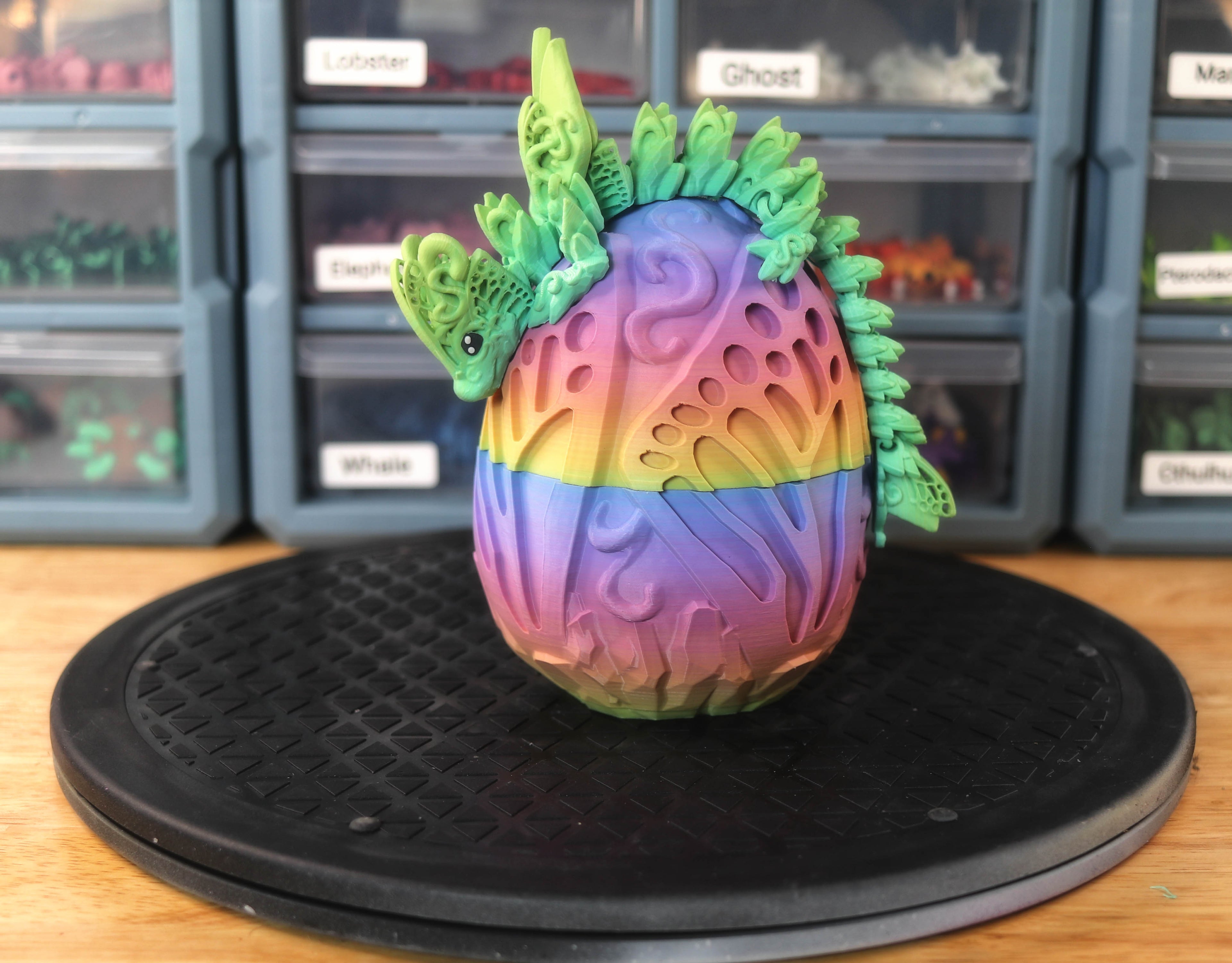 Butterfly Dragon Egg