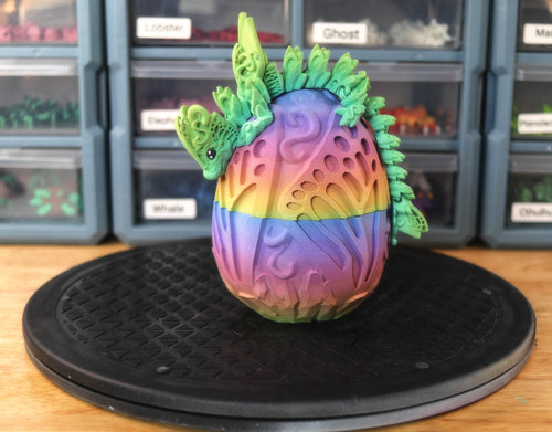 Butterfly Dragon Egg