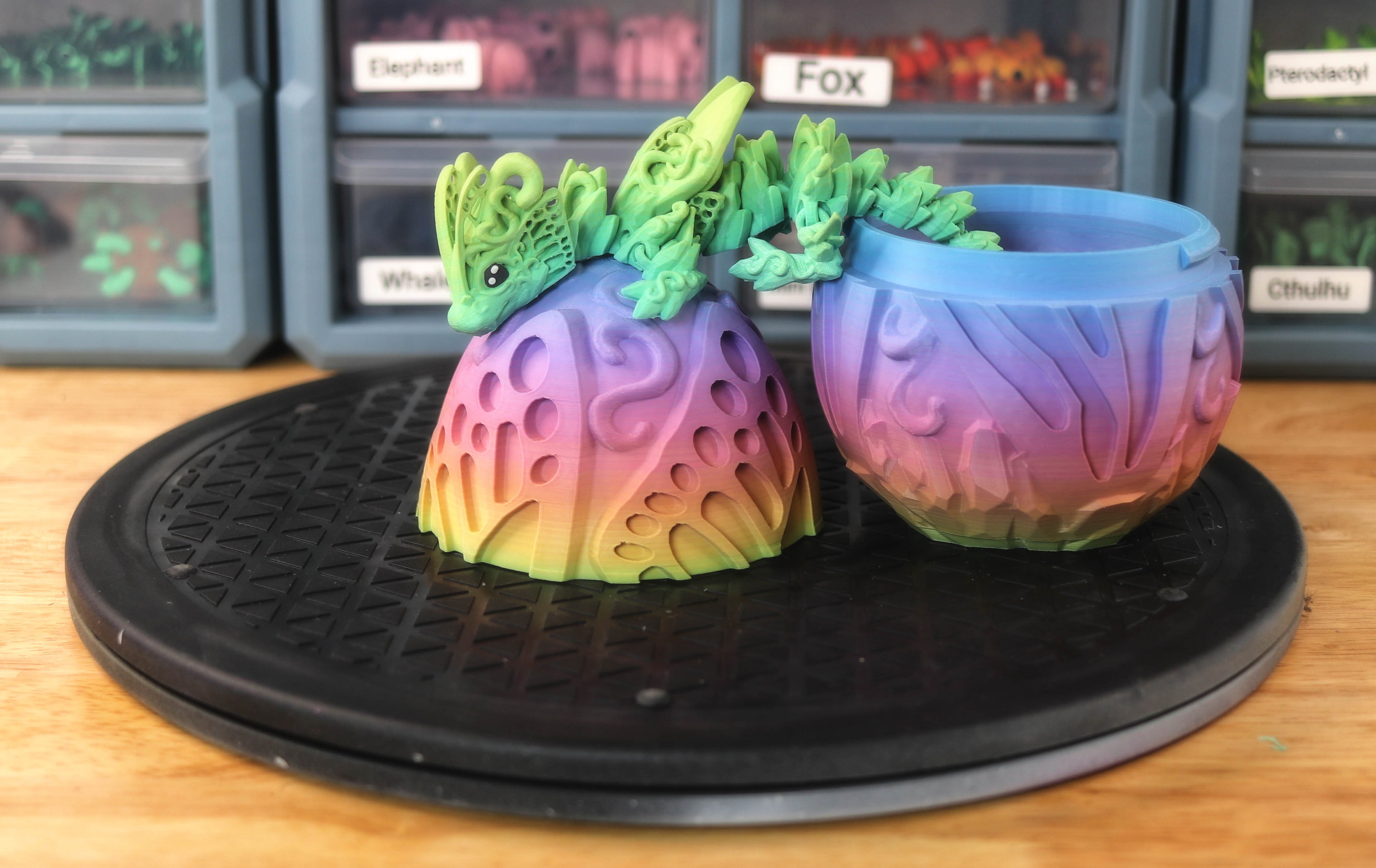 Butterfly Dragon Egg