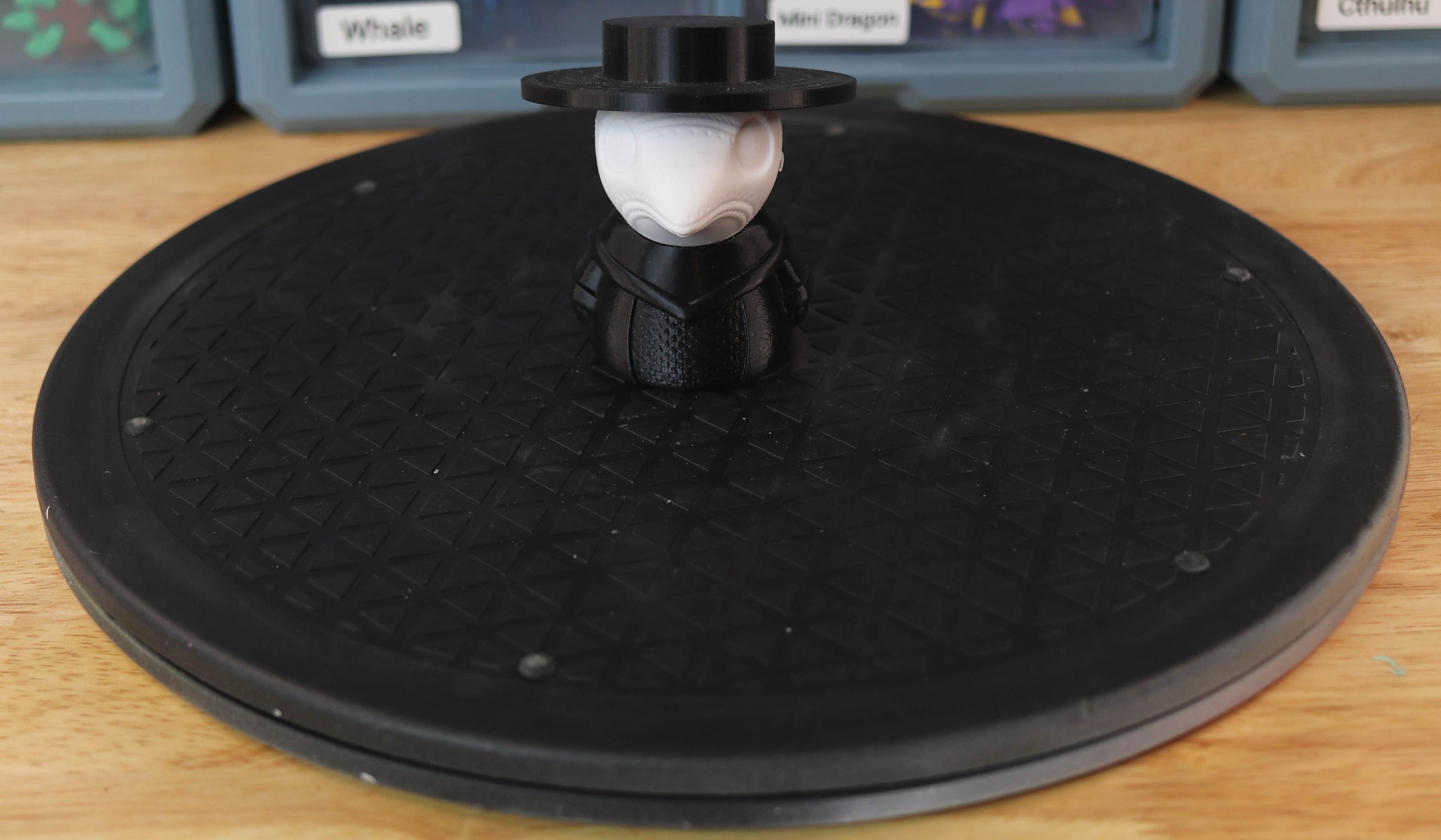 Plague Doctor with Hat