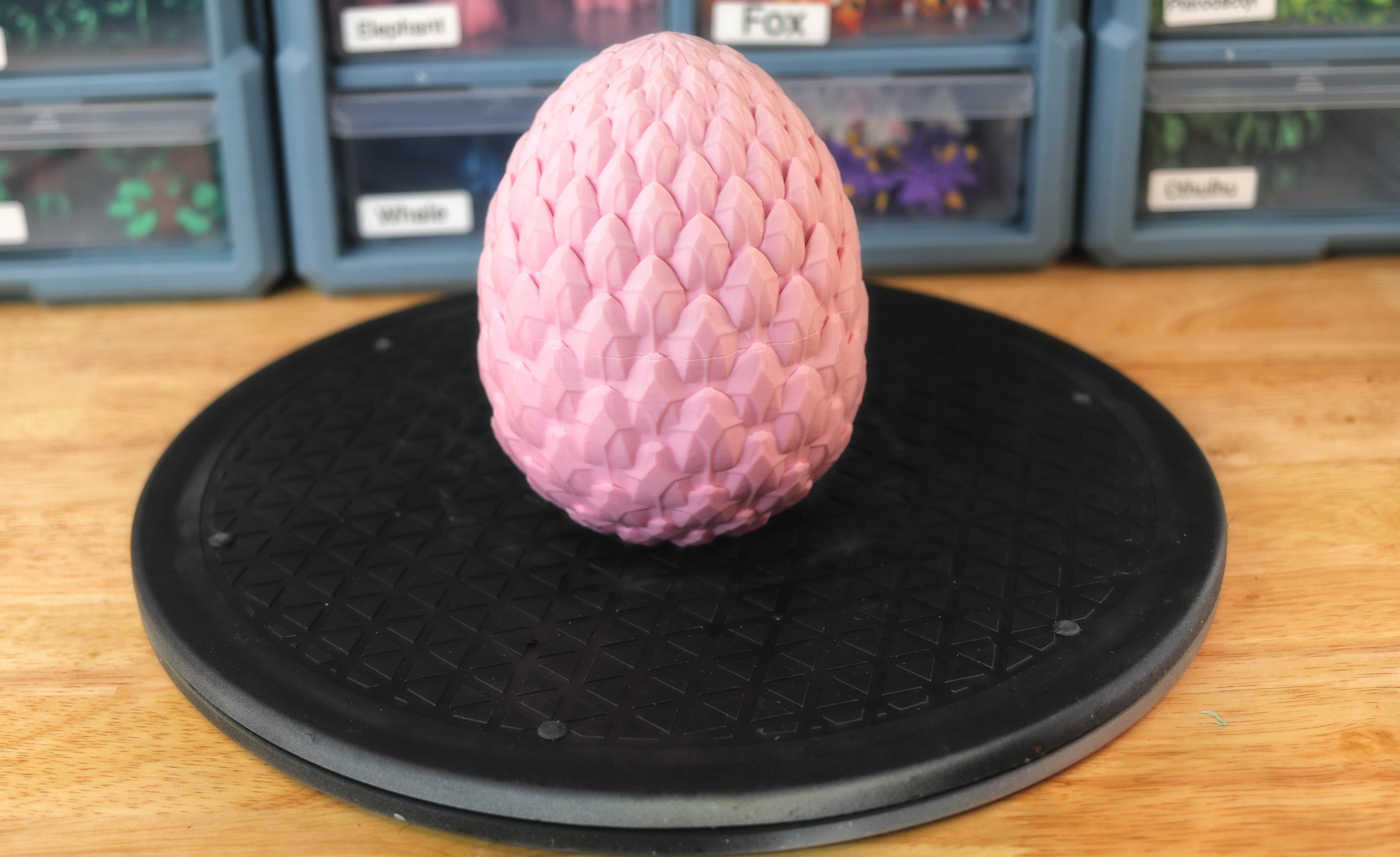 Cherry Blossom Dragon Egg