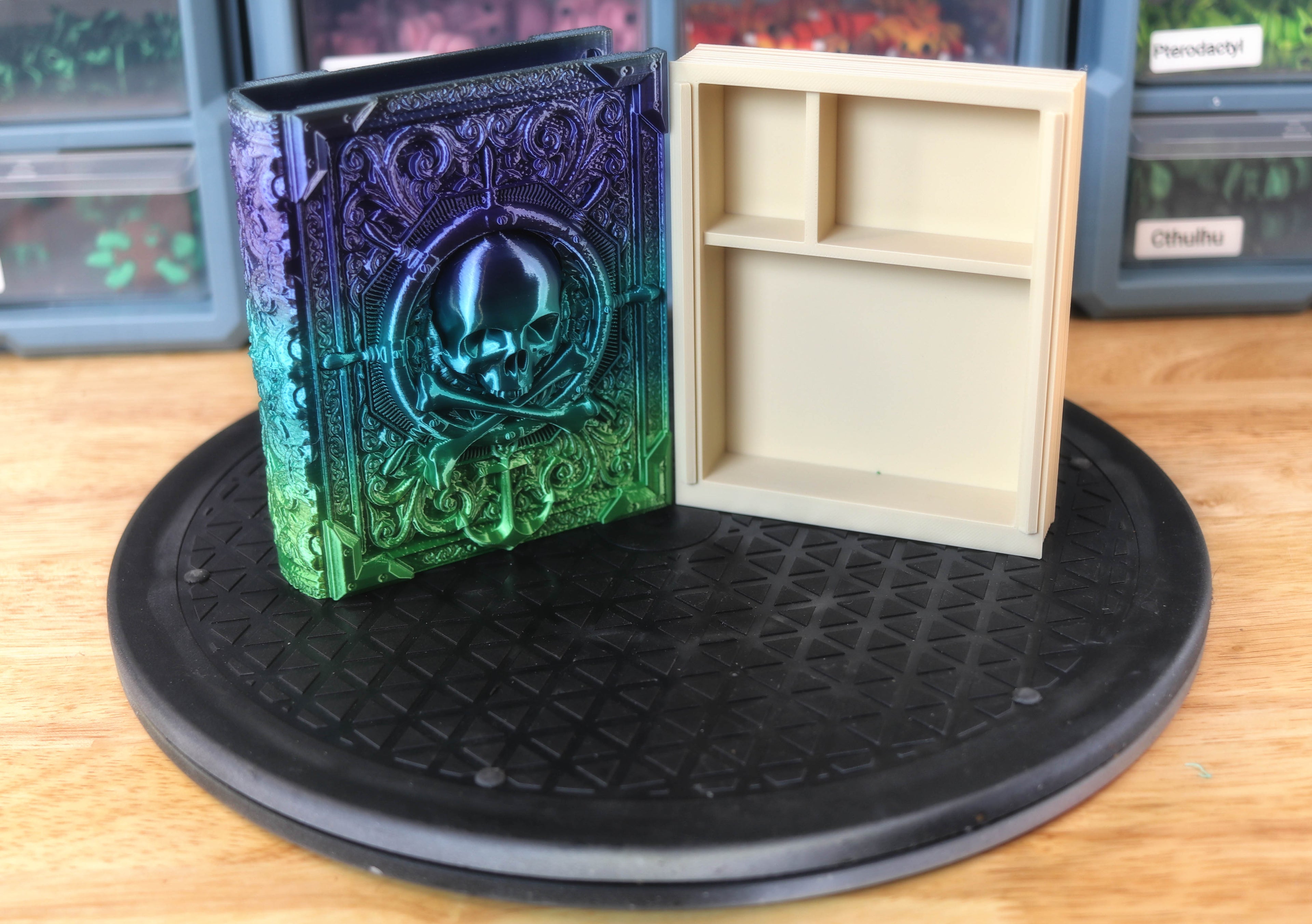 Fates End - Pirate Dice Holder