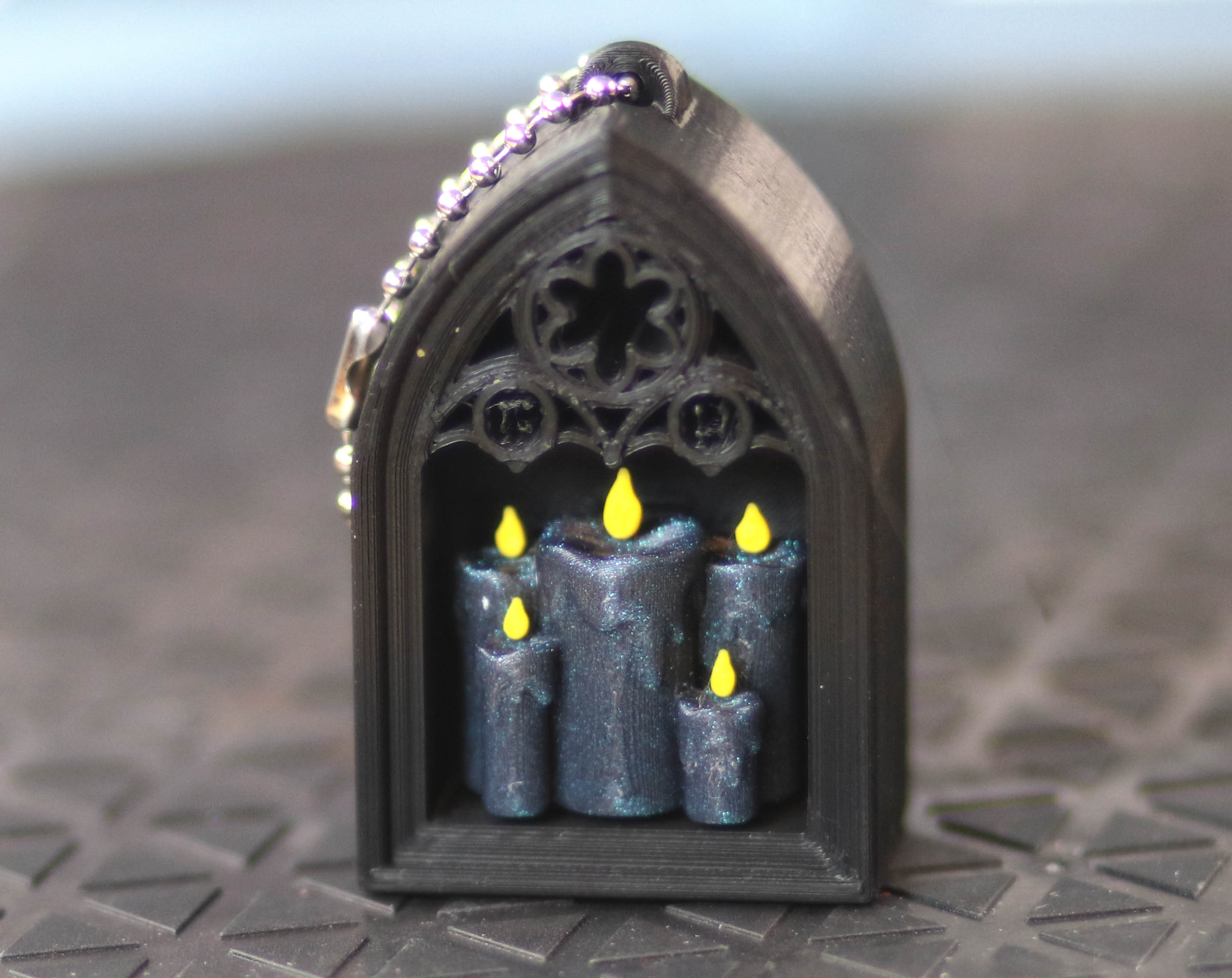 Gothic Candle Clicker