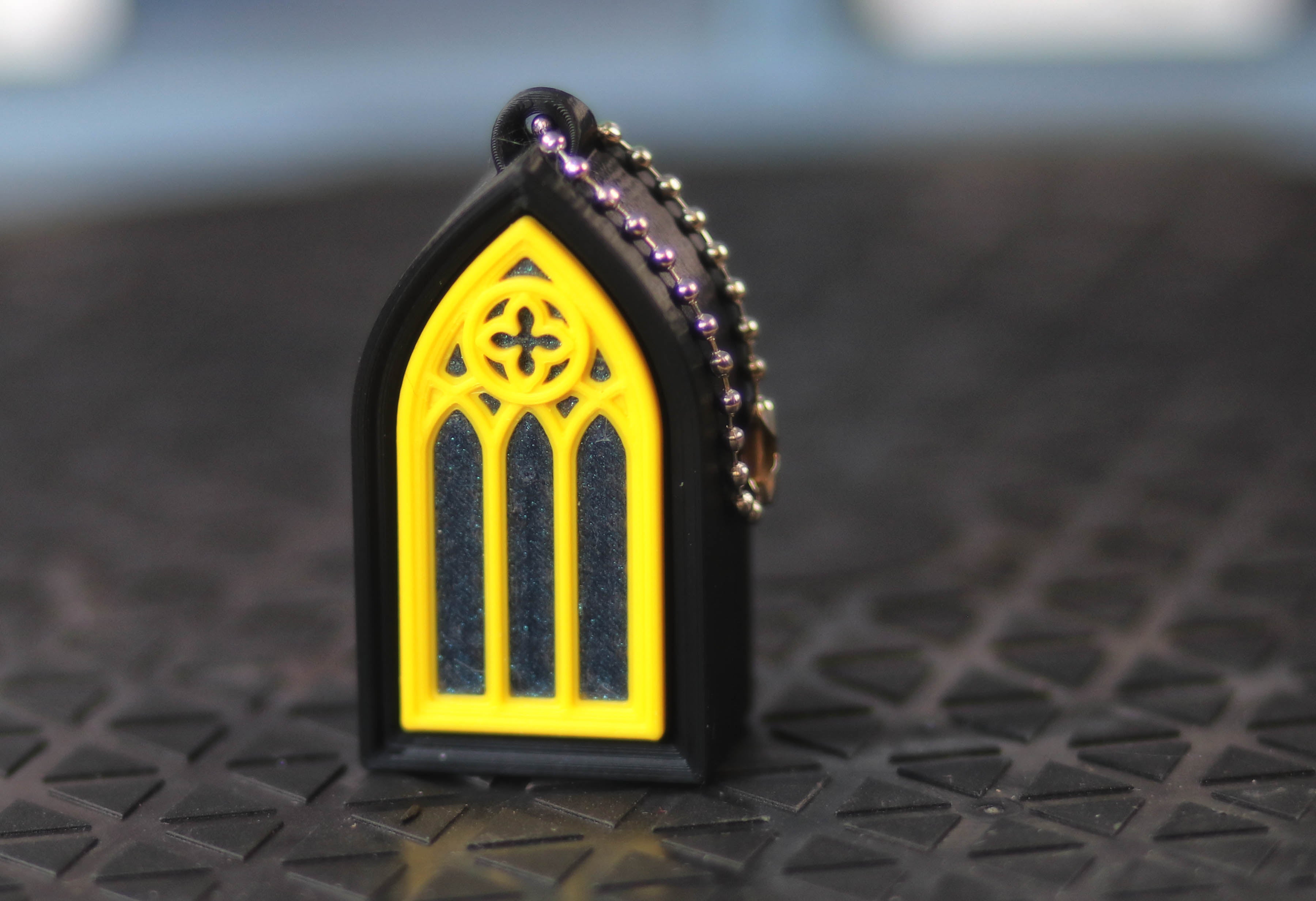 Gothic Stained Glass Clicker