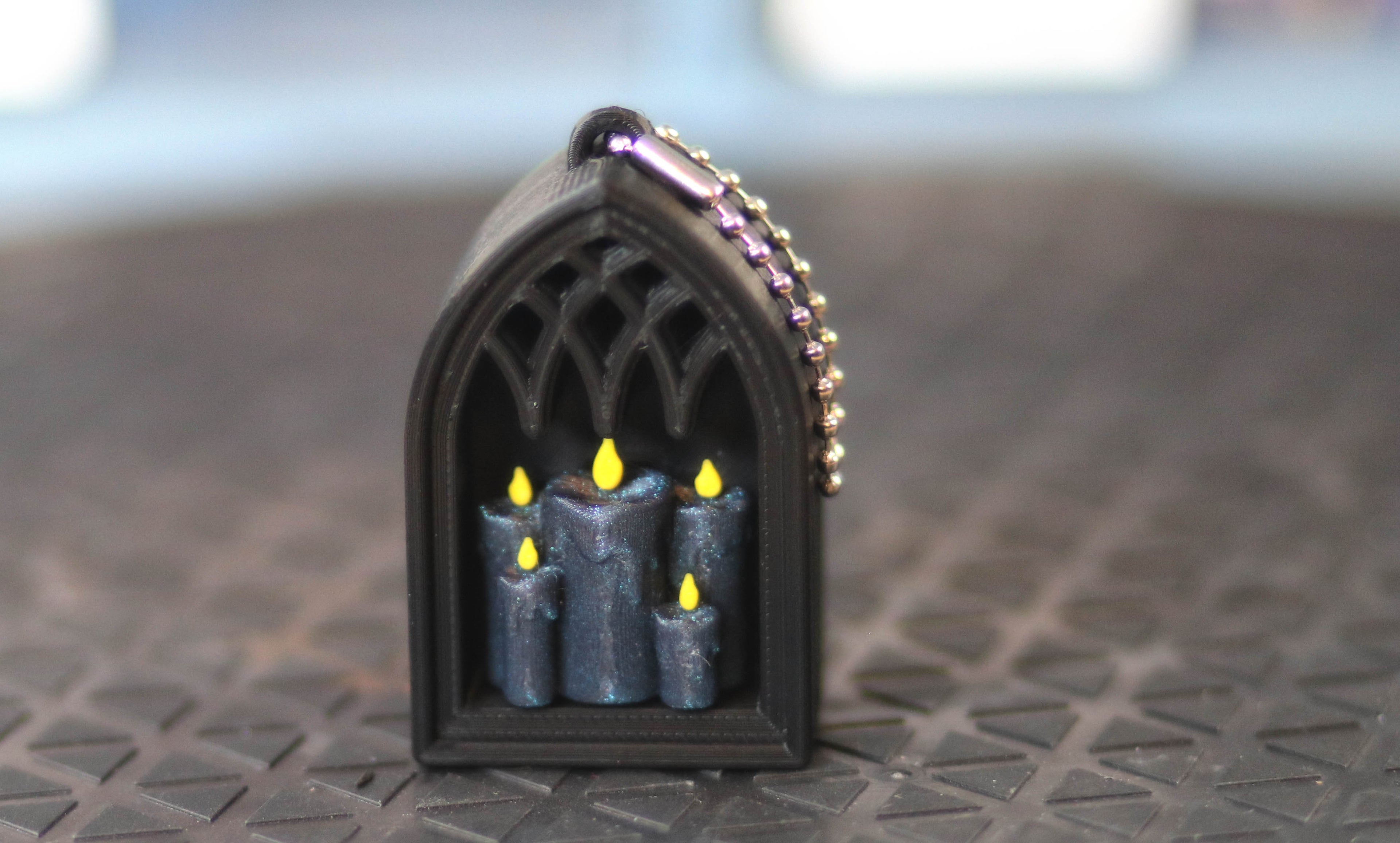 Gothic Candle Clicker