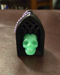 Black shelf glow skull clicker