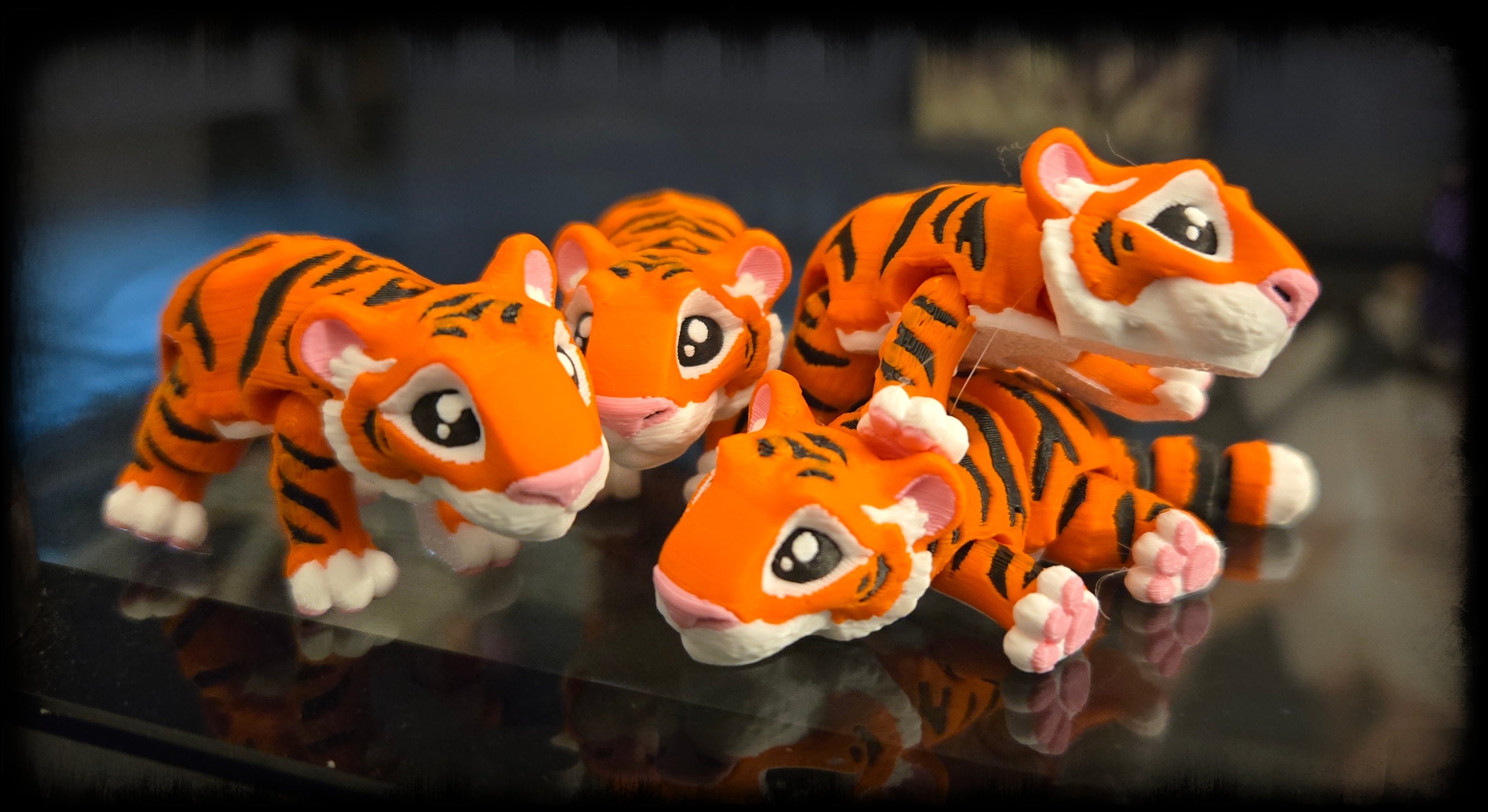 Tiny Tiger