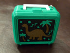 Dino lunchbox clicker