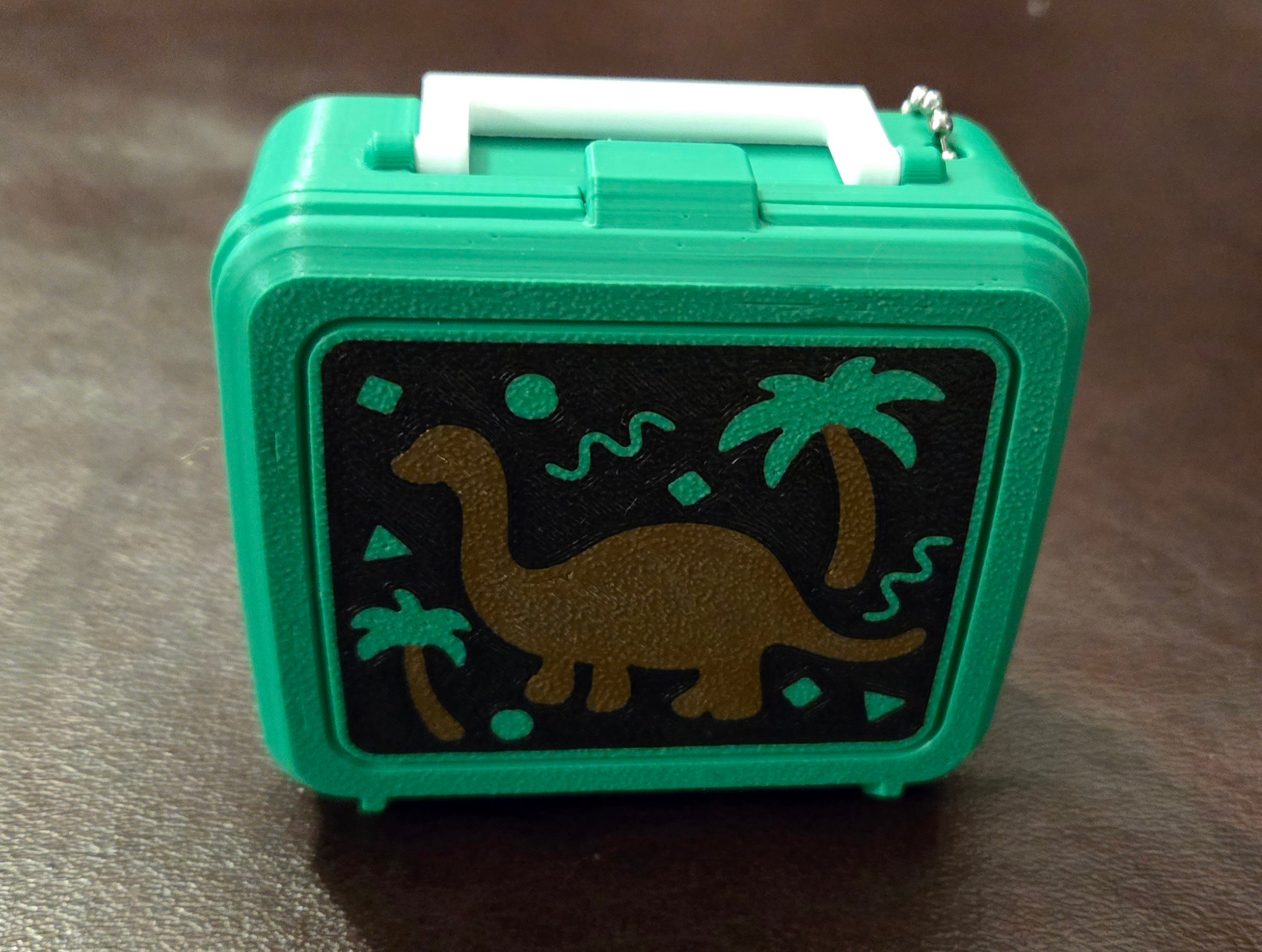 Dino lunchbox clicker