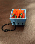 Basket of chili peppers clicker
