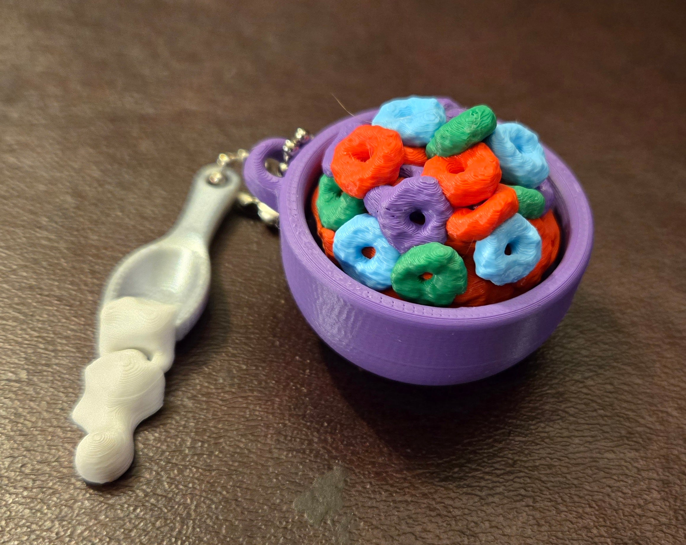 Fruit loops clicker