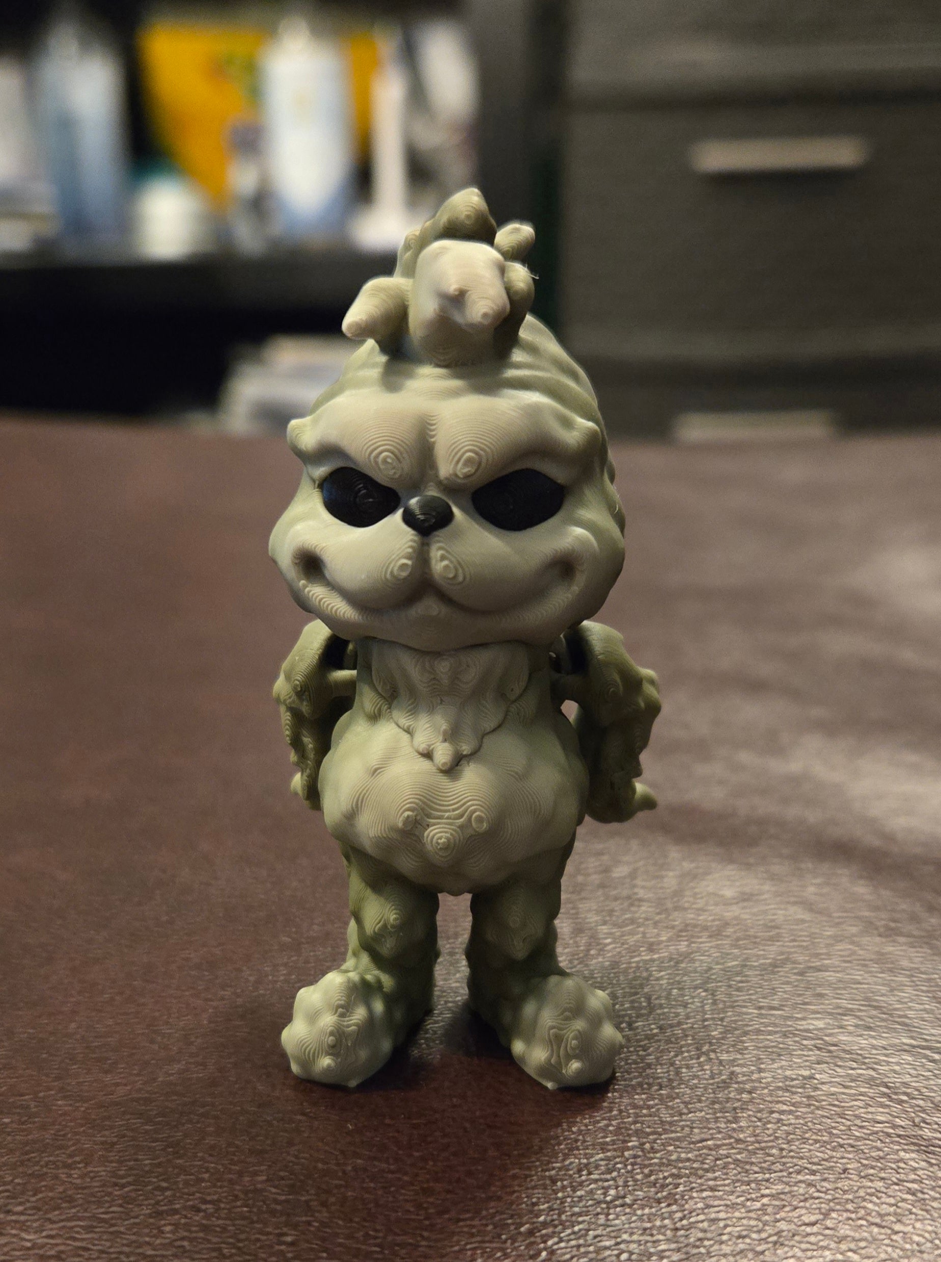Cranky person