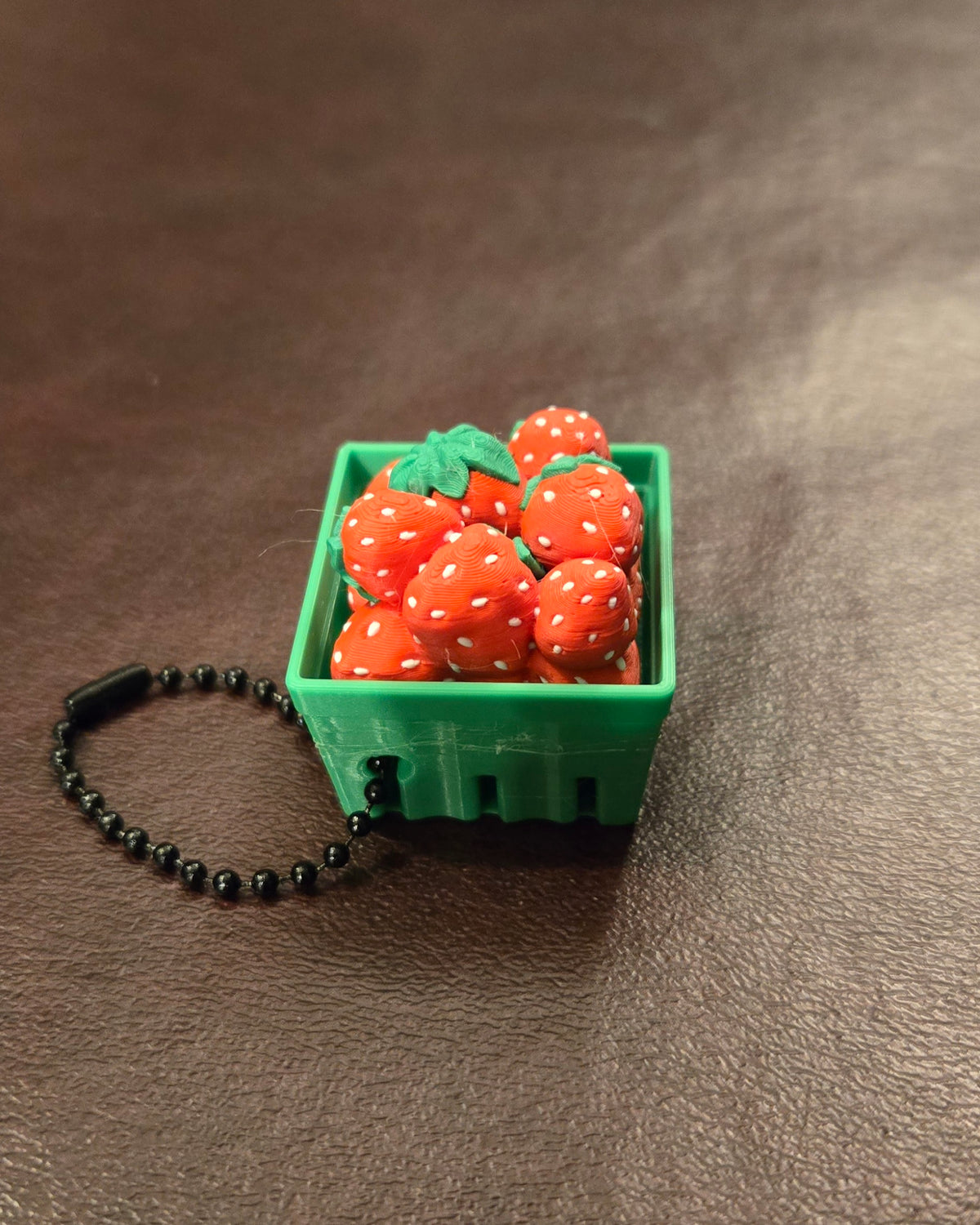 Basket of strawberry clicker