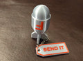 F bomb clicker silver
