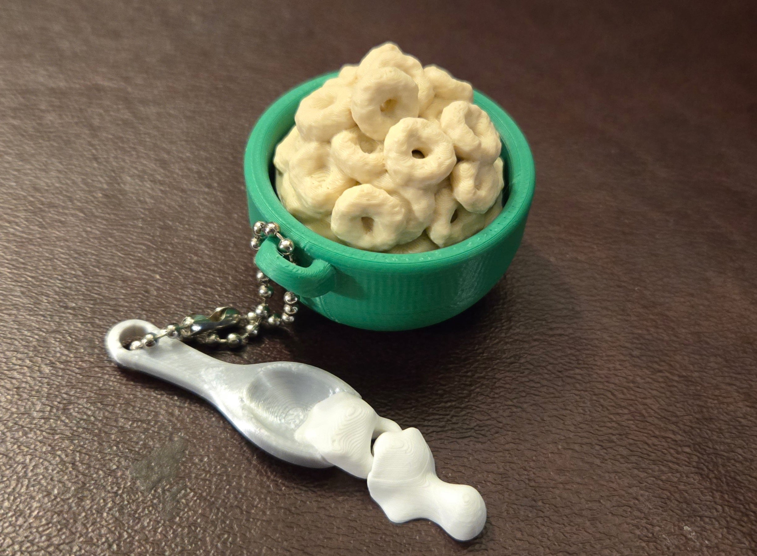 Cheerios clicker