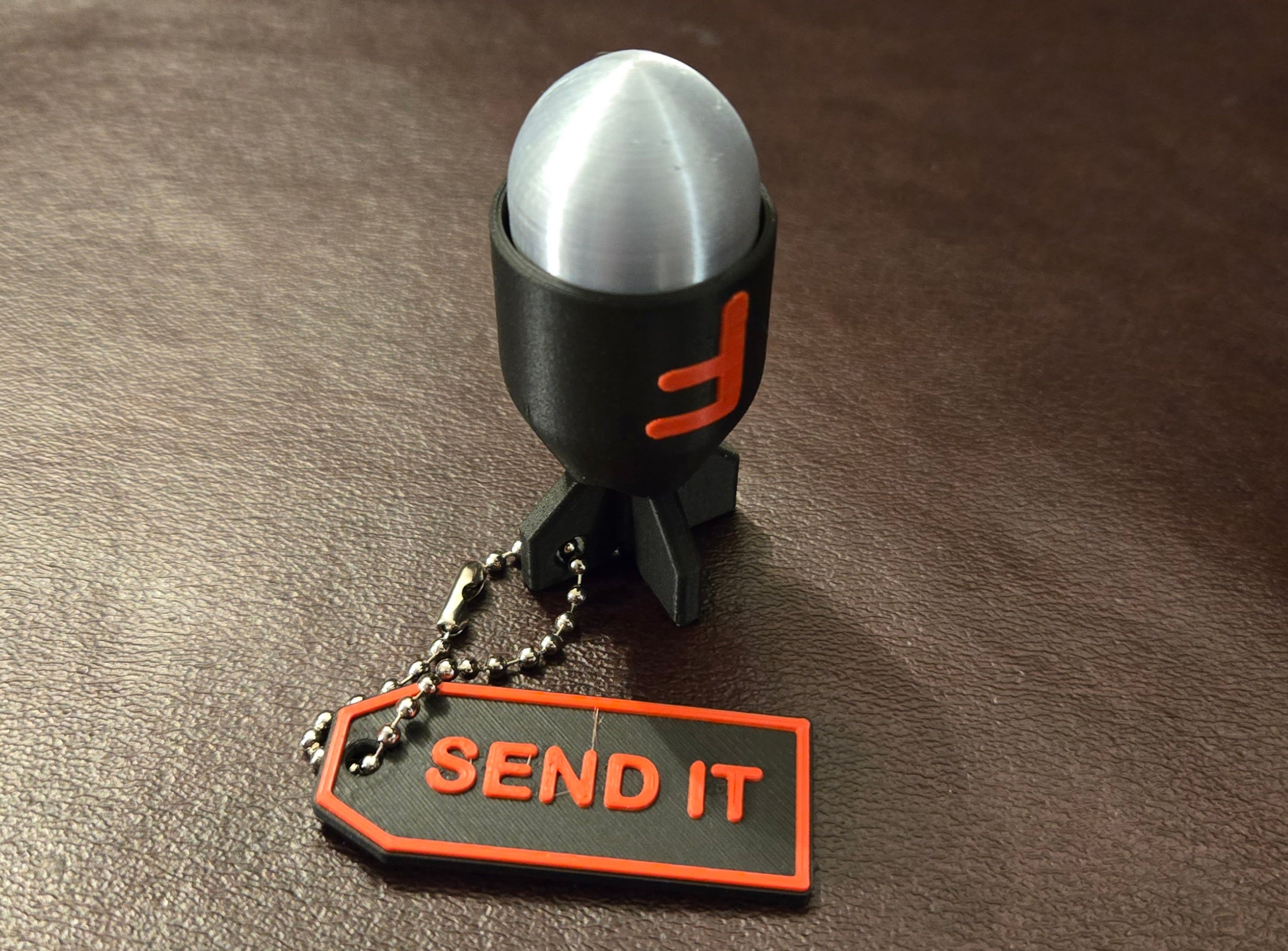 F bomb clicker black