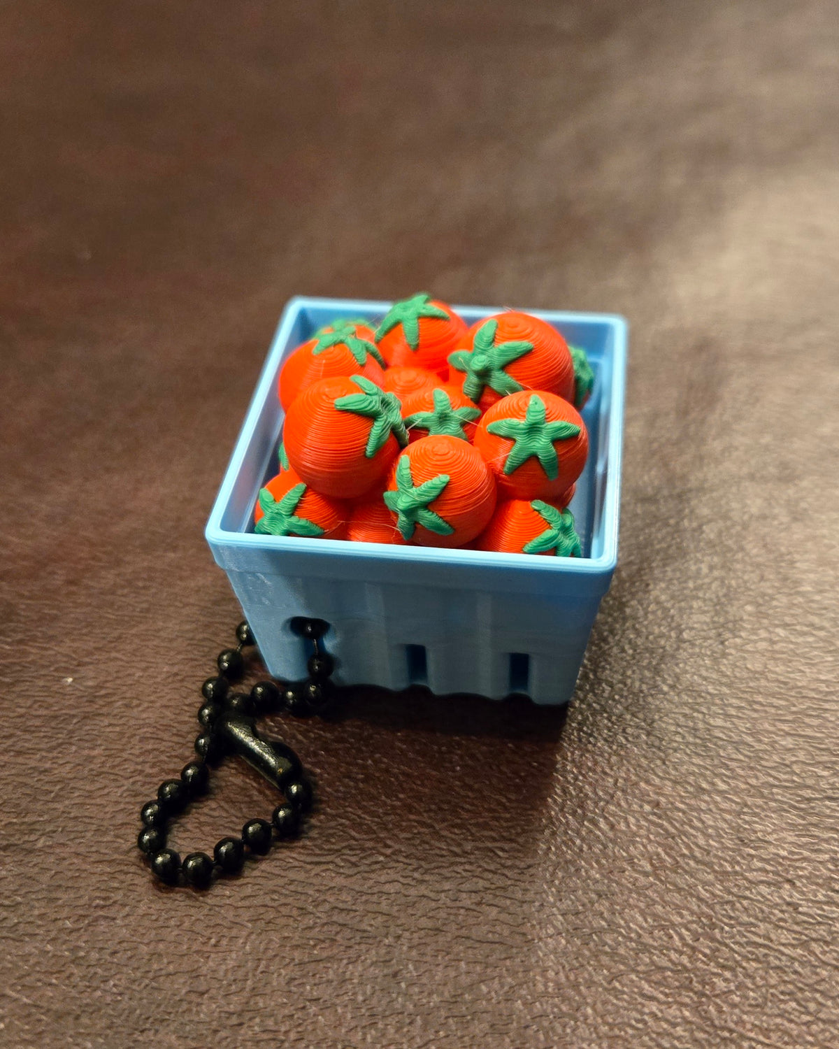 Basket of tomatoes clicker