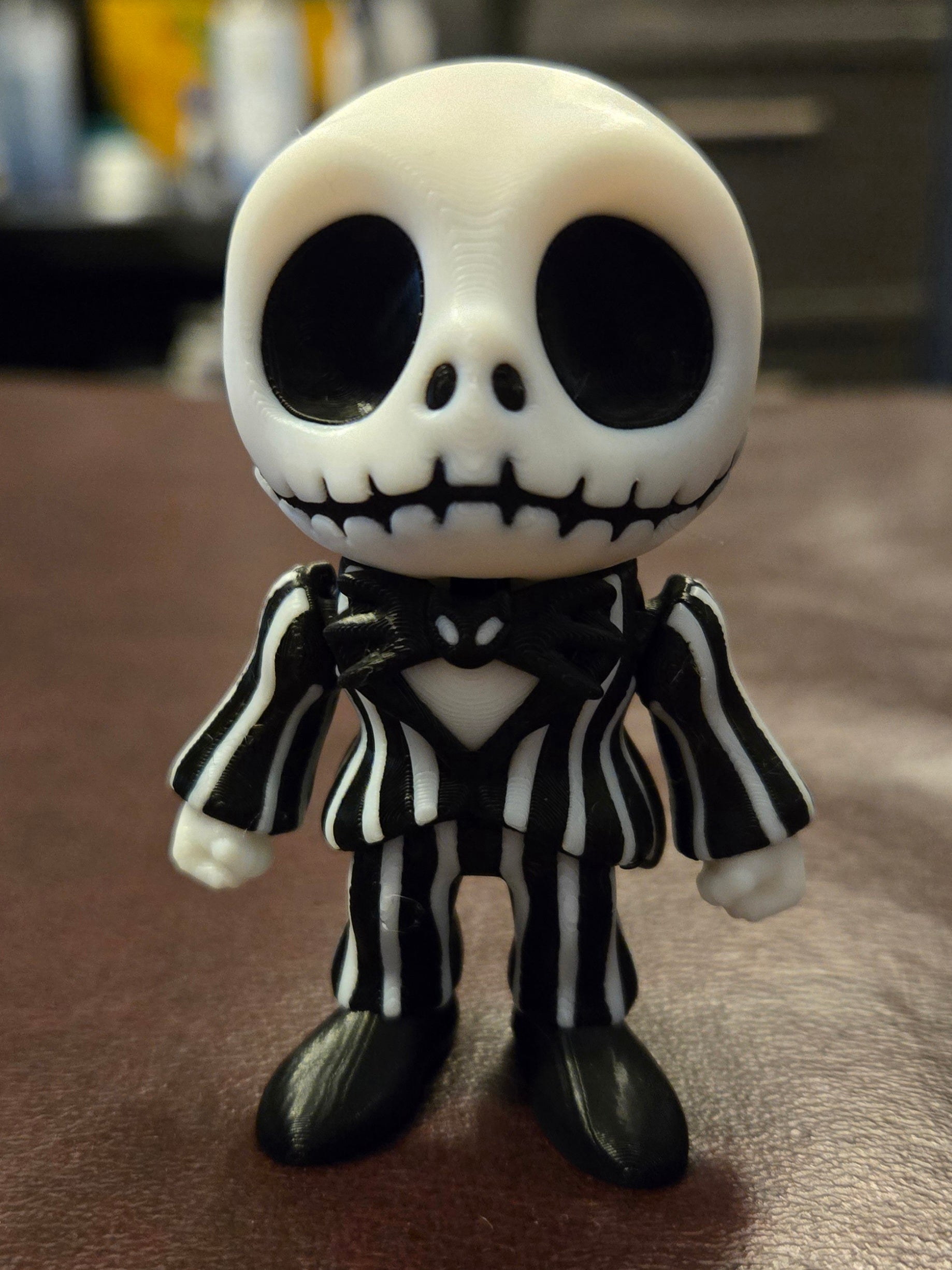 Pumpkin skeleton
