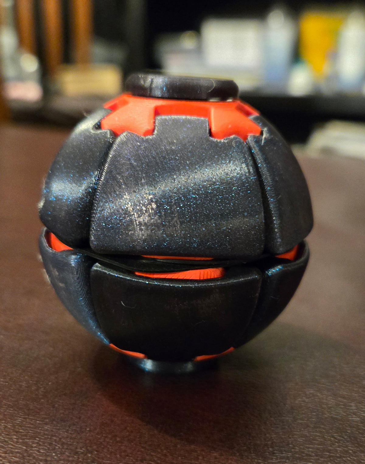 Squishy ball fidget
