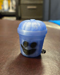 Glowing ghost boo bucket clicker